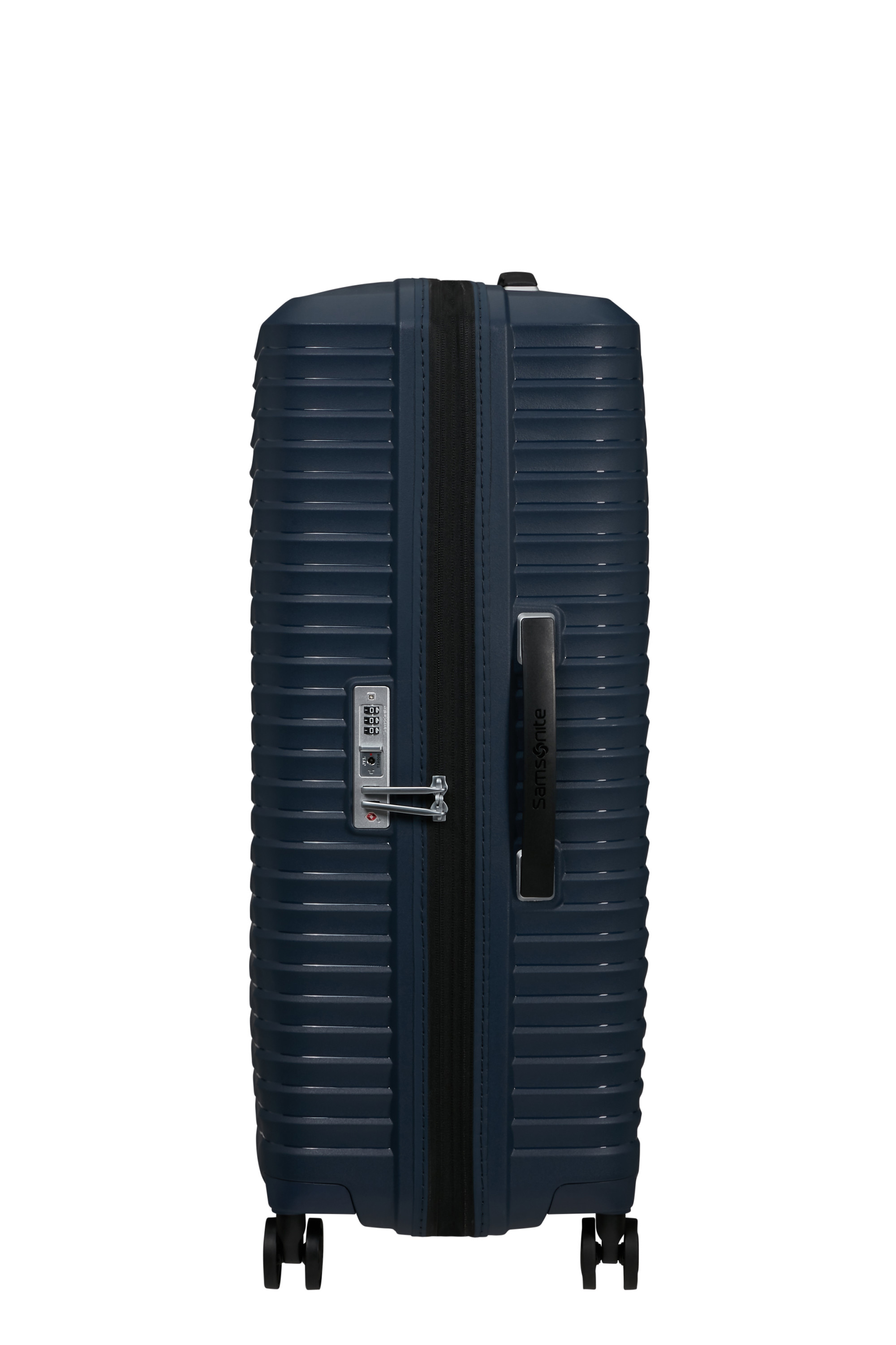 Upscape valise 4 roues taille l SAMSONITE Bleu