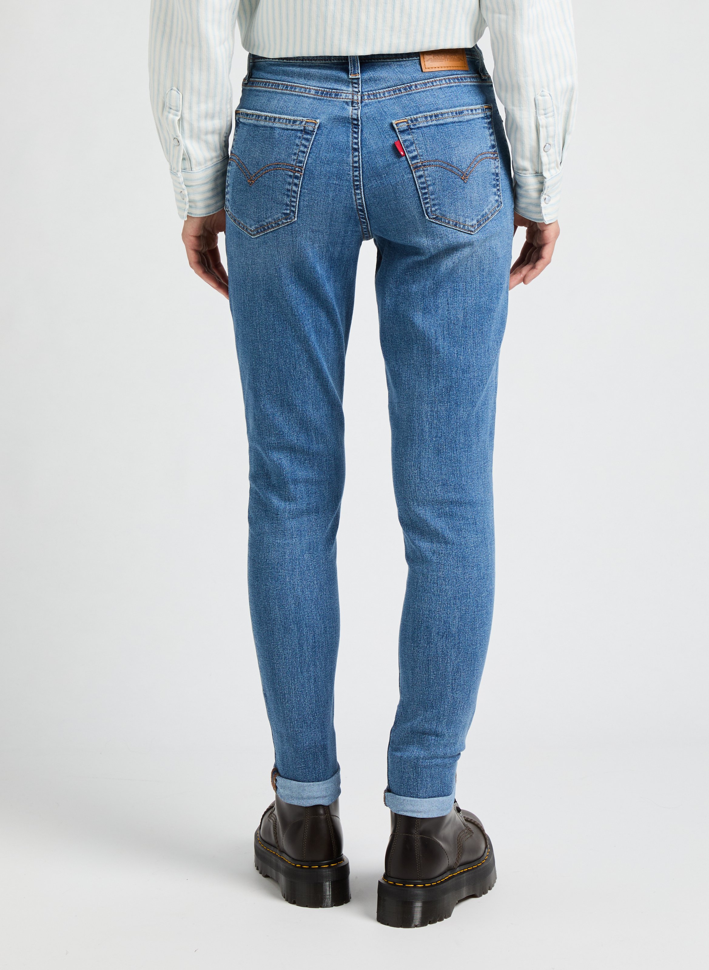 Jean Skinny 721 LEVI'S Bleu