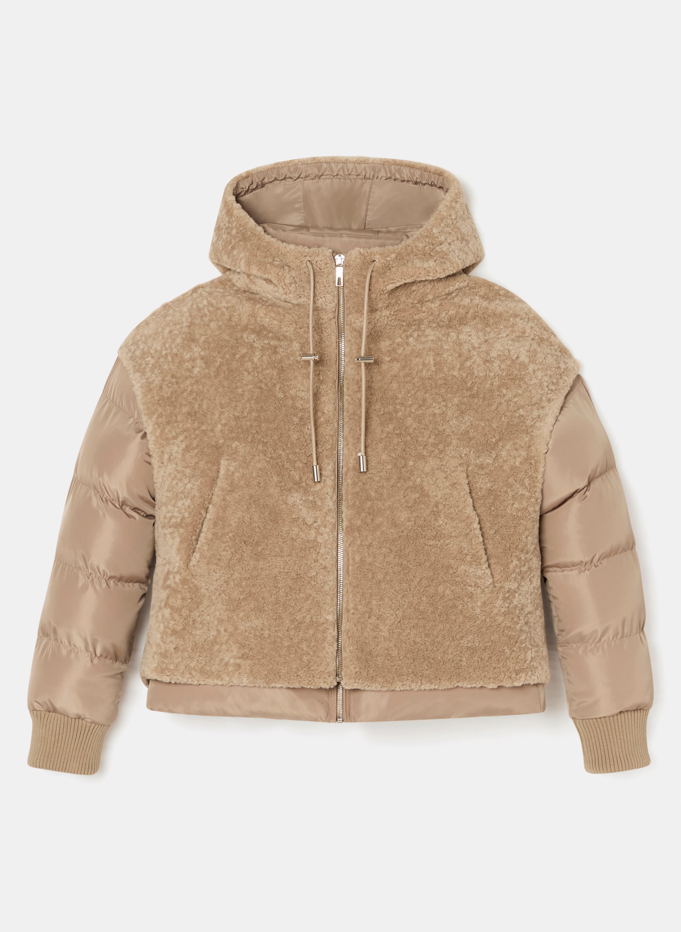 Manteau  marguerite ZAPA Marron