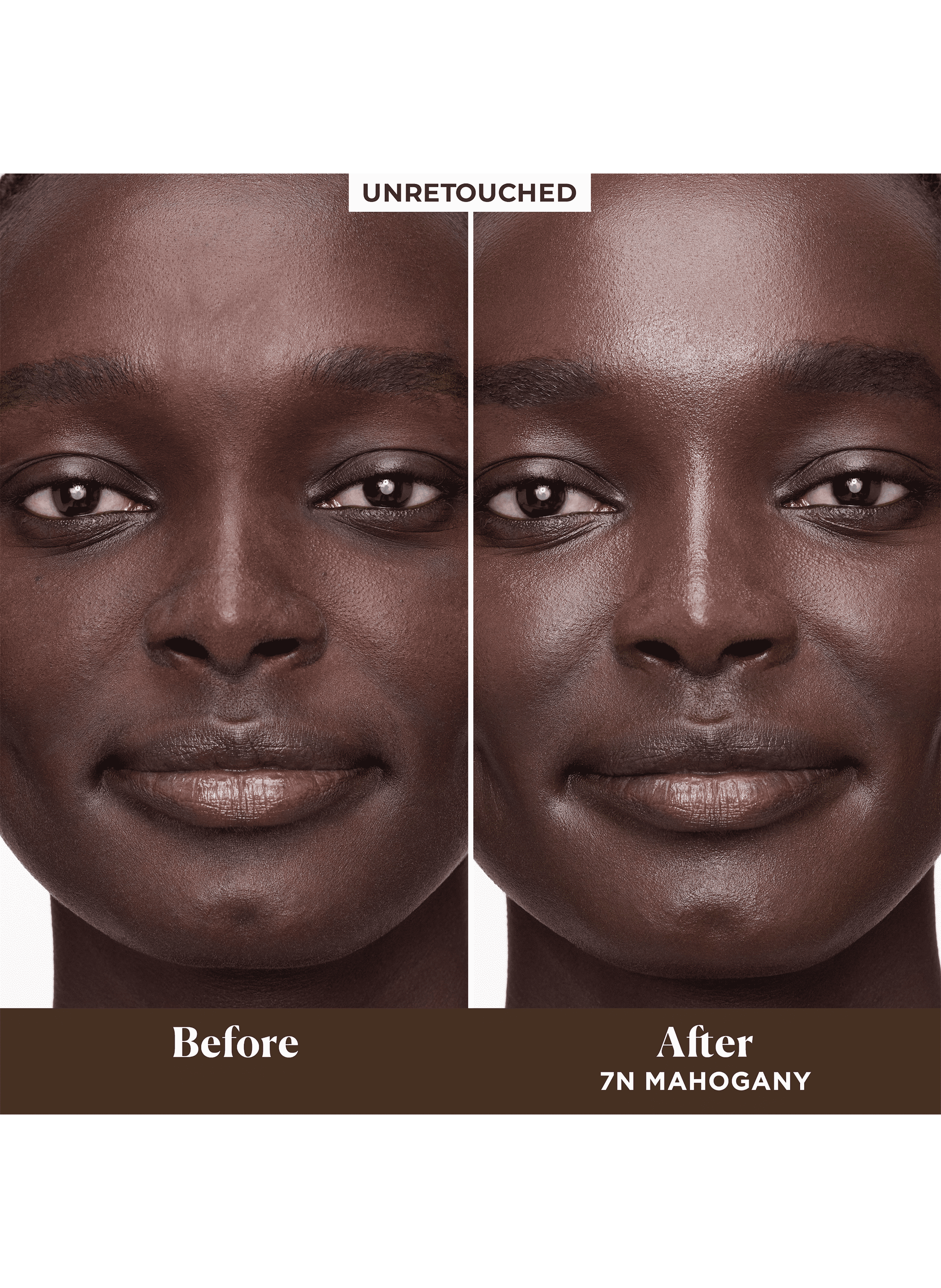 Tinted Moisturizer Natural Dewy SPF 30 - Travel Size 7n mahogany