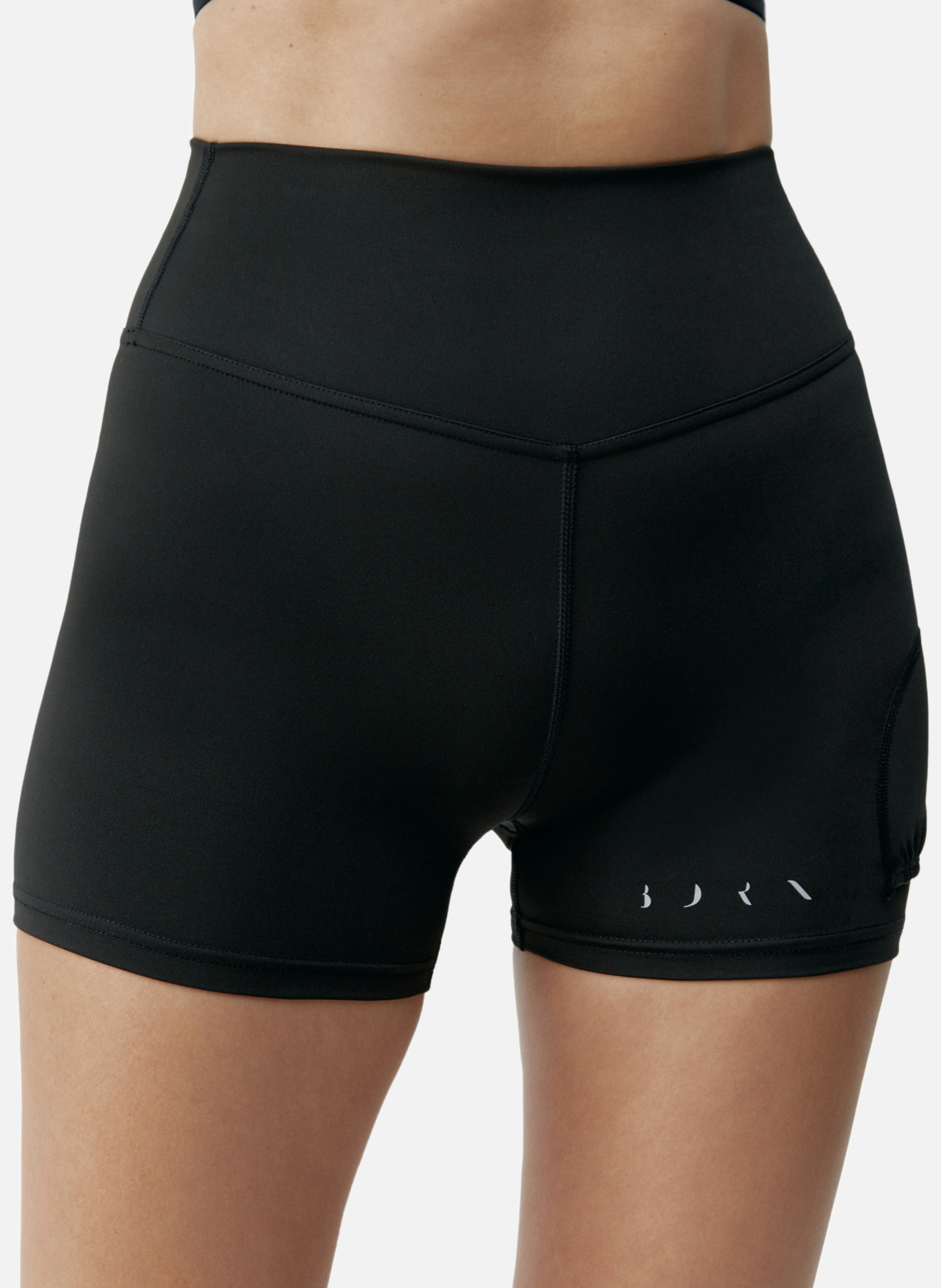 Short sport femme cycliste laver Noir