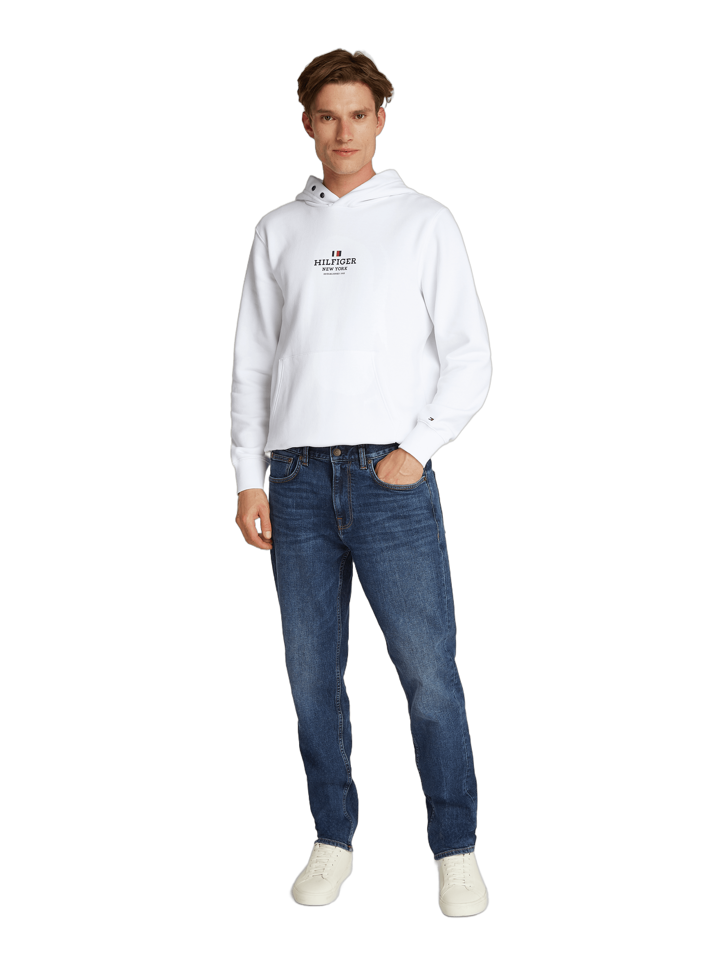 Contrast Jeans TOMMY HILFIGER Blue