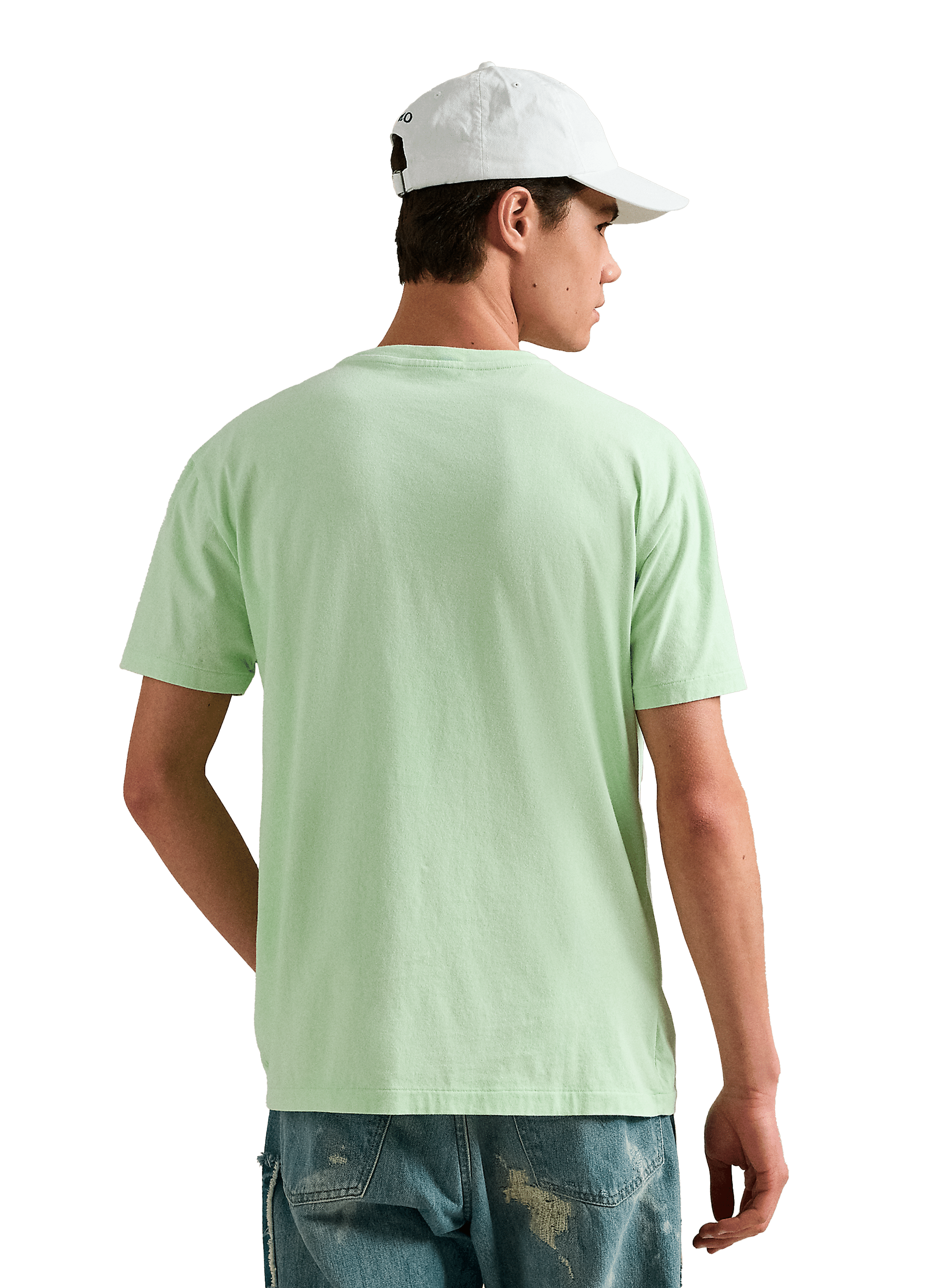 Classic Cotton T-Shirt POLO RALPH LAUREN Green