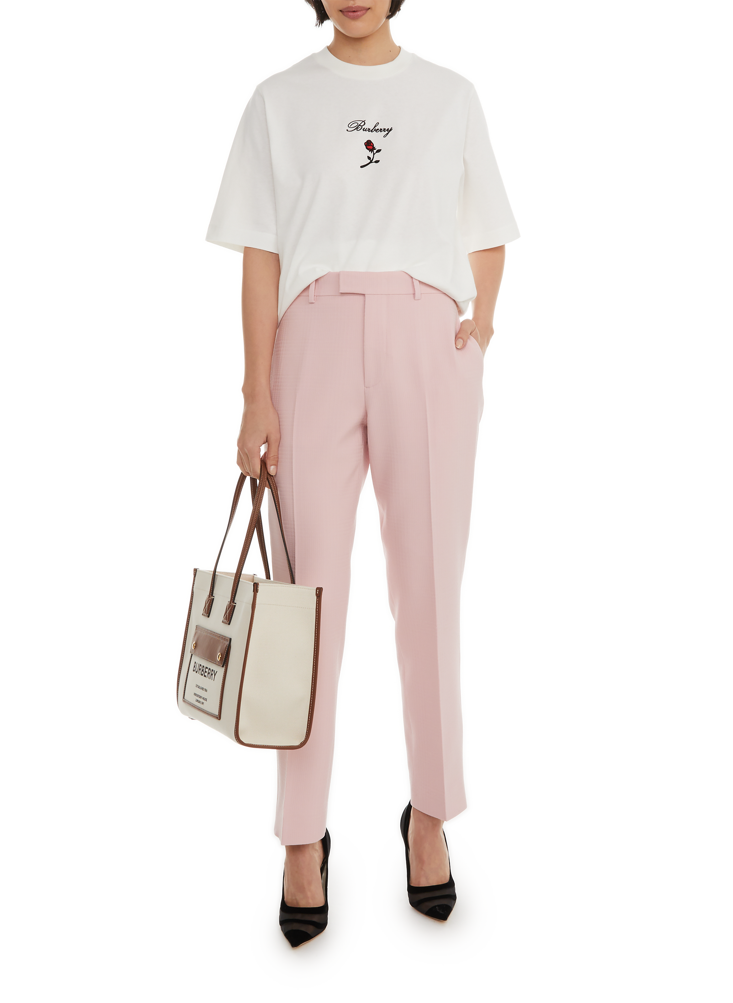 Bob réversible BURBERRY Multicolore