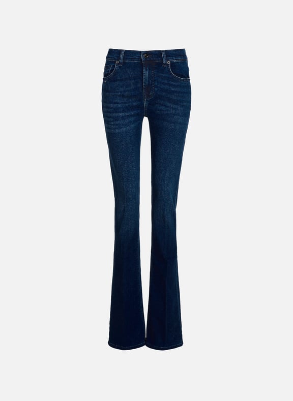 Jean Bootcut Bleu by 7 FOR ALL MANKIND 7 FOR ALL MANKIND Jean Bootcut Bleu