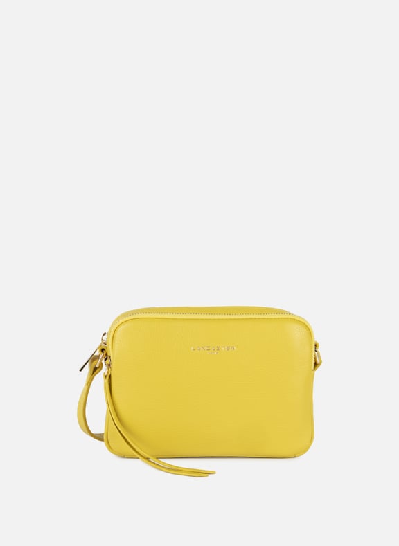 Petit sac trotteur - dune Jaune by LANCASTER LANCASTER Petit sac trotteur - dune Jaune