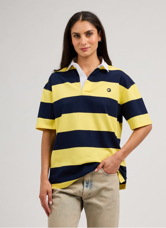 Polo rayé en coton Multicolore by COPERNI COPERNI Polo rayé en coton Multicolore