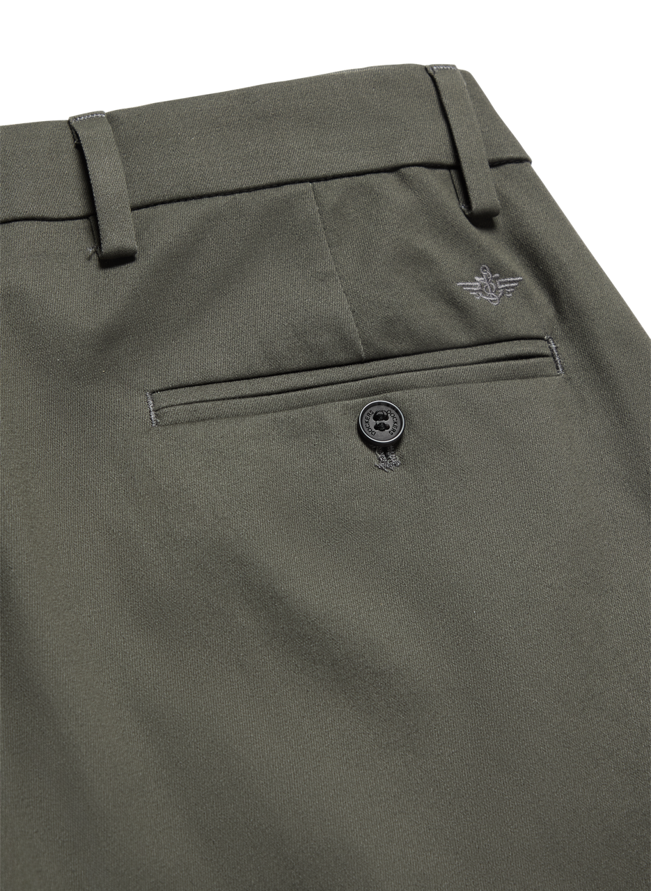 Pantalon Stain Defender slim fit DOCKERS Kaki