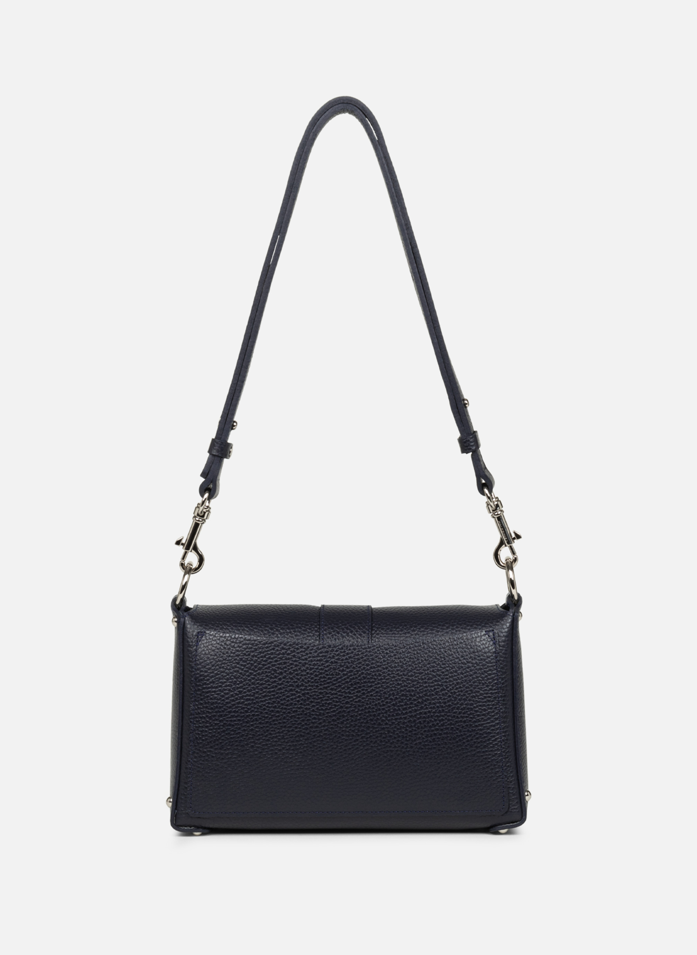 Small crossbody bag - Top Double LANCASTER Blue