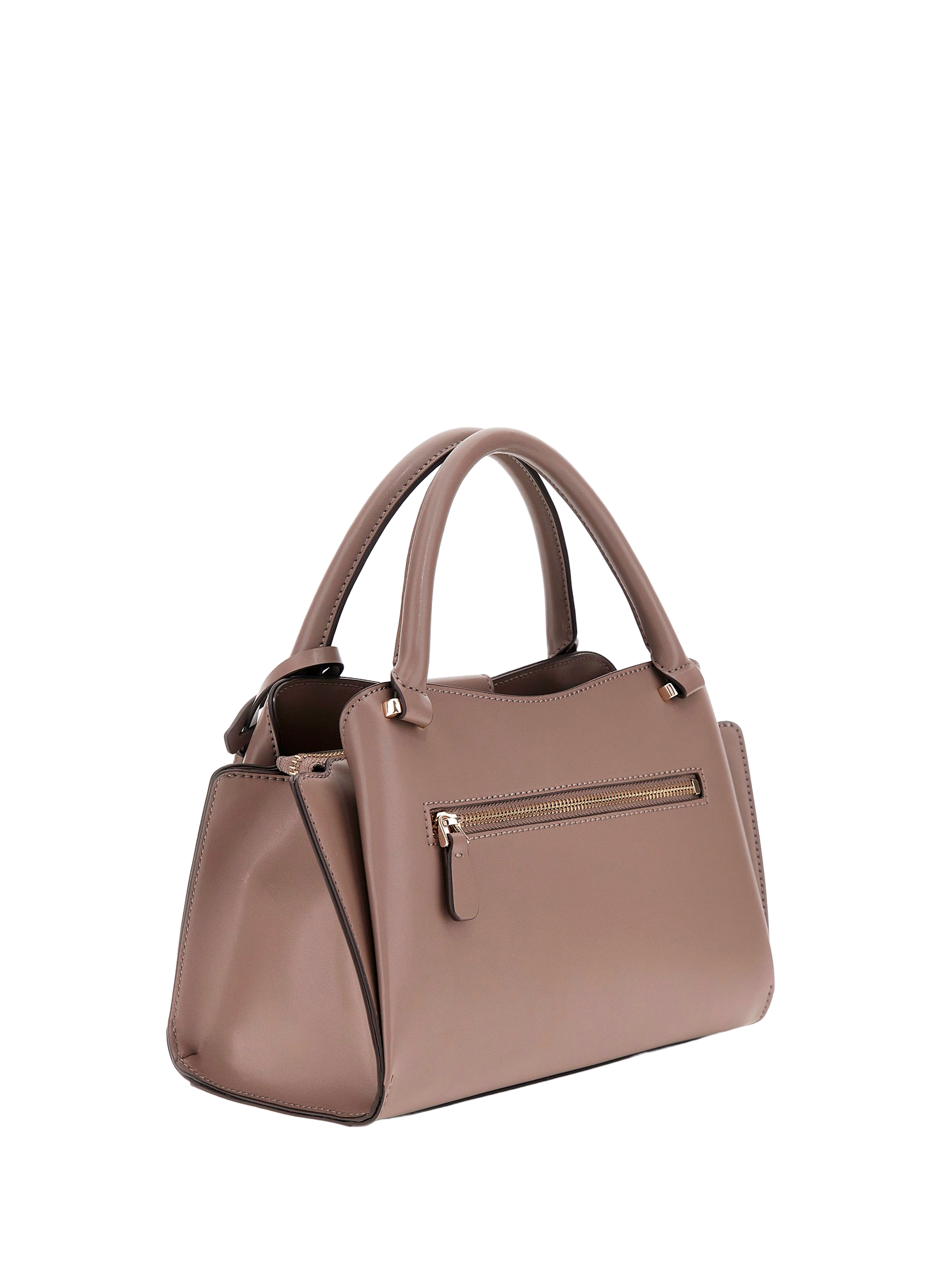 Handbag with removable shoulder strap GUESS Beige