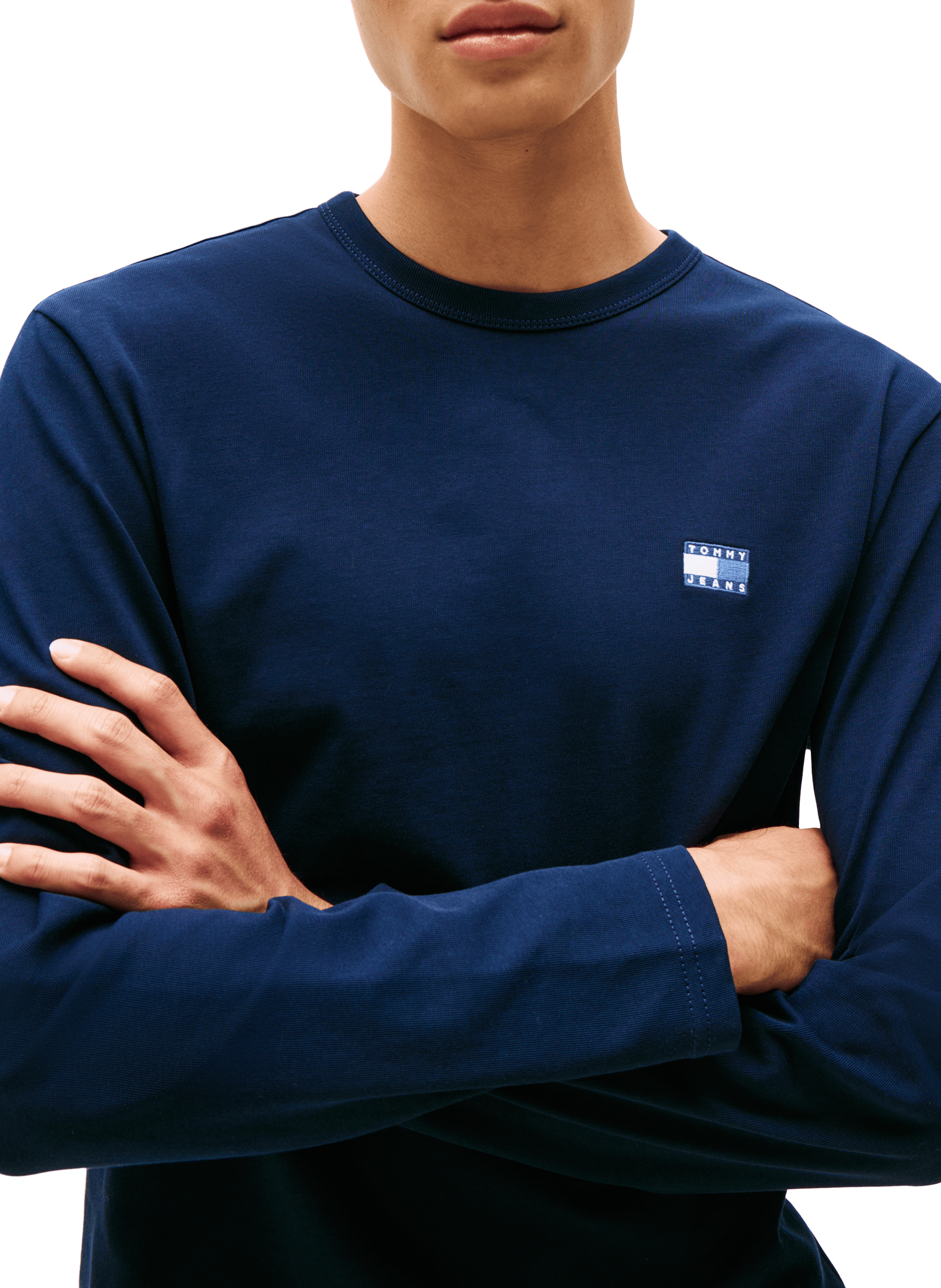 Long sleeve T-shirt TOMMY HILFIGER Blue