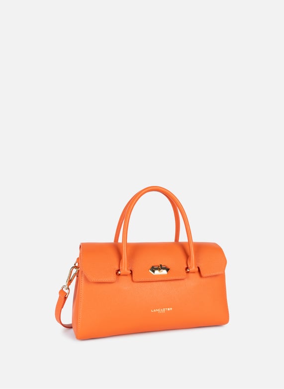Handbag - Milano Cosmos | Orange by LANCASTER Handbag - Milano Cosmos Orange