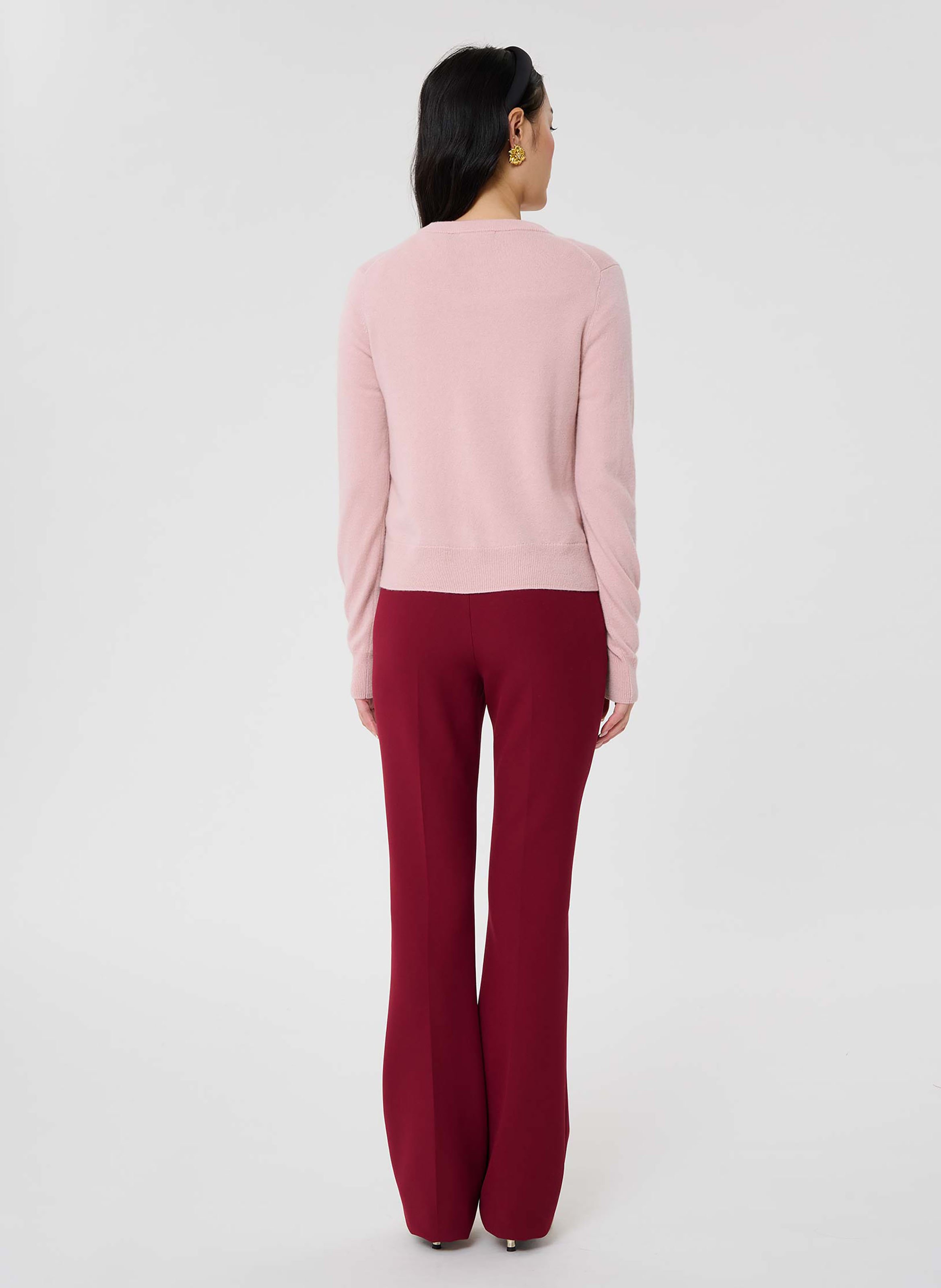 Gilet guido TARA JARMON Rose