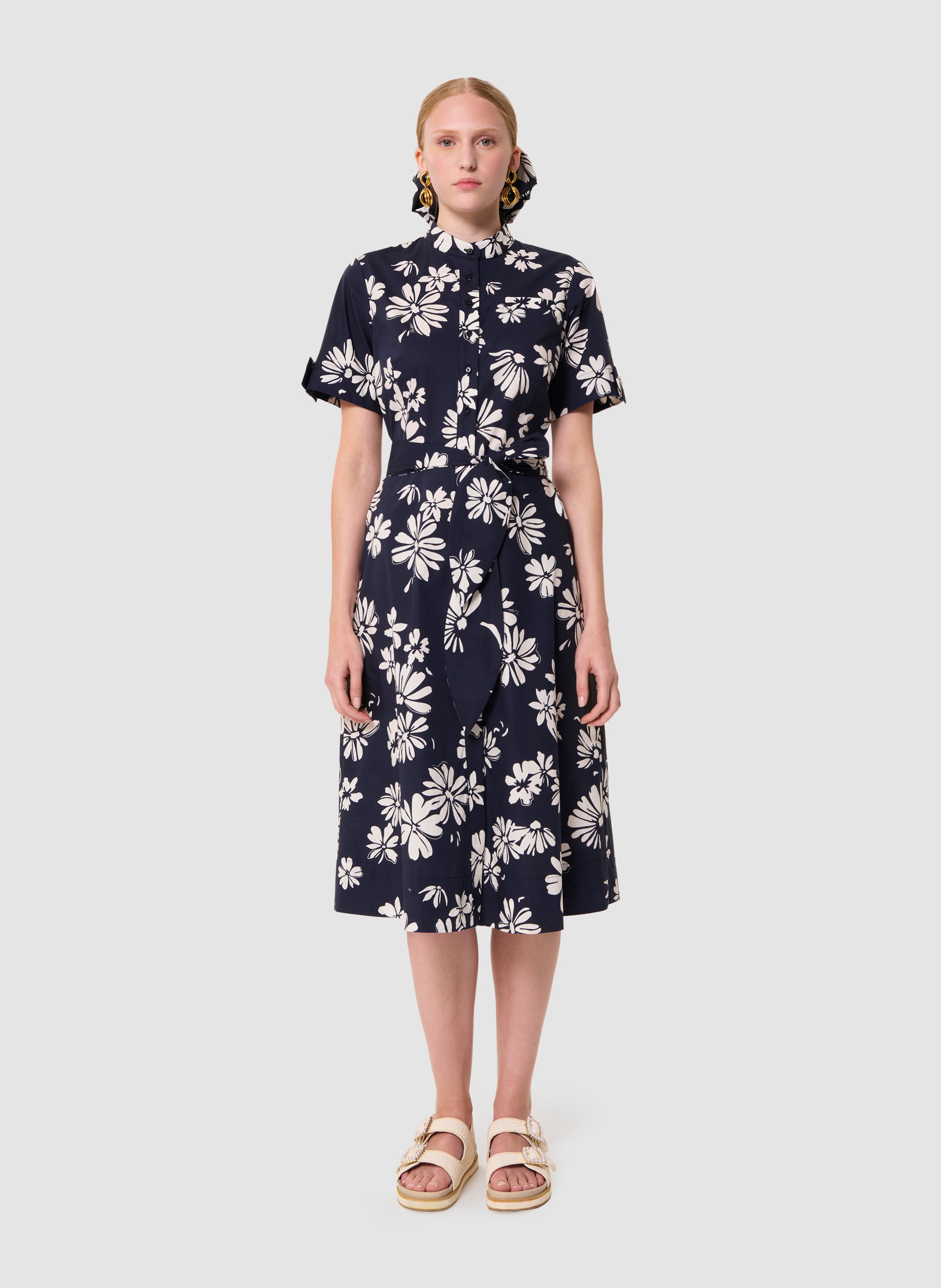 Robe ricochet TARA JARMON Bleu