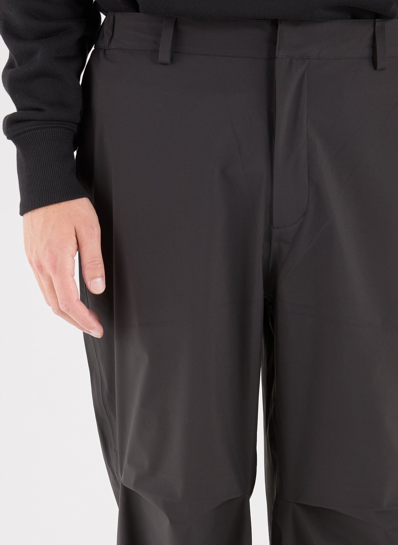 Waterproof pants RAINS Black