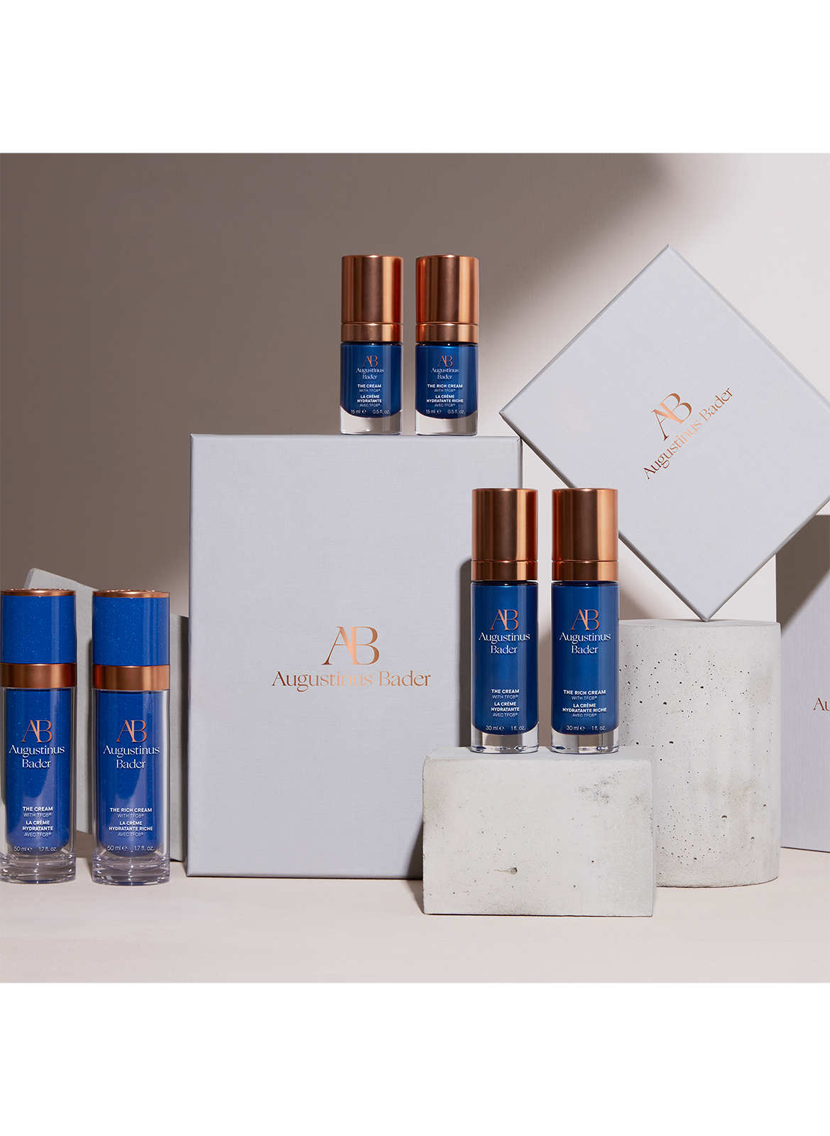 Coffret de crèmes Discovery Duo - 15ml AUGUSTINUS BADER No color