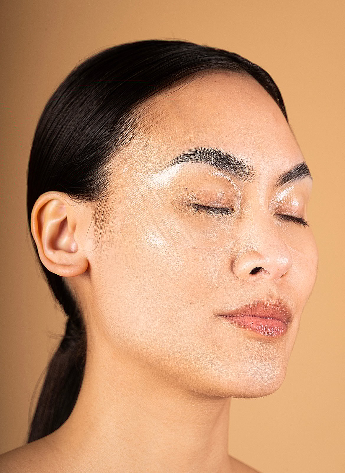 Anti-Dark Circles Eye Patches ROLL ON JADE No color