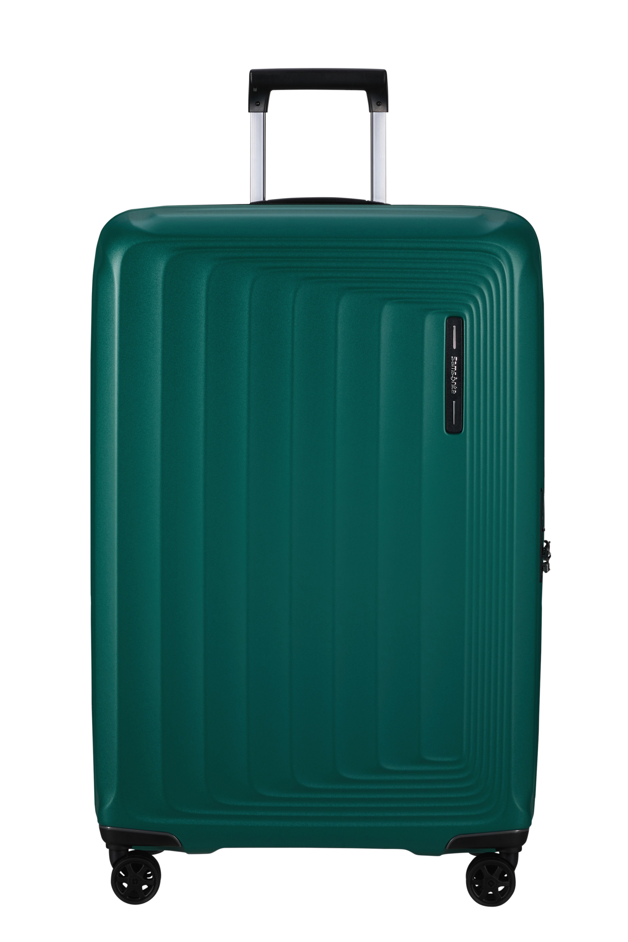 Nuon valise 4 roues taille l  Pine green