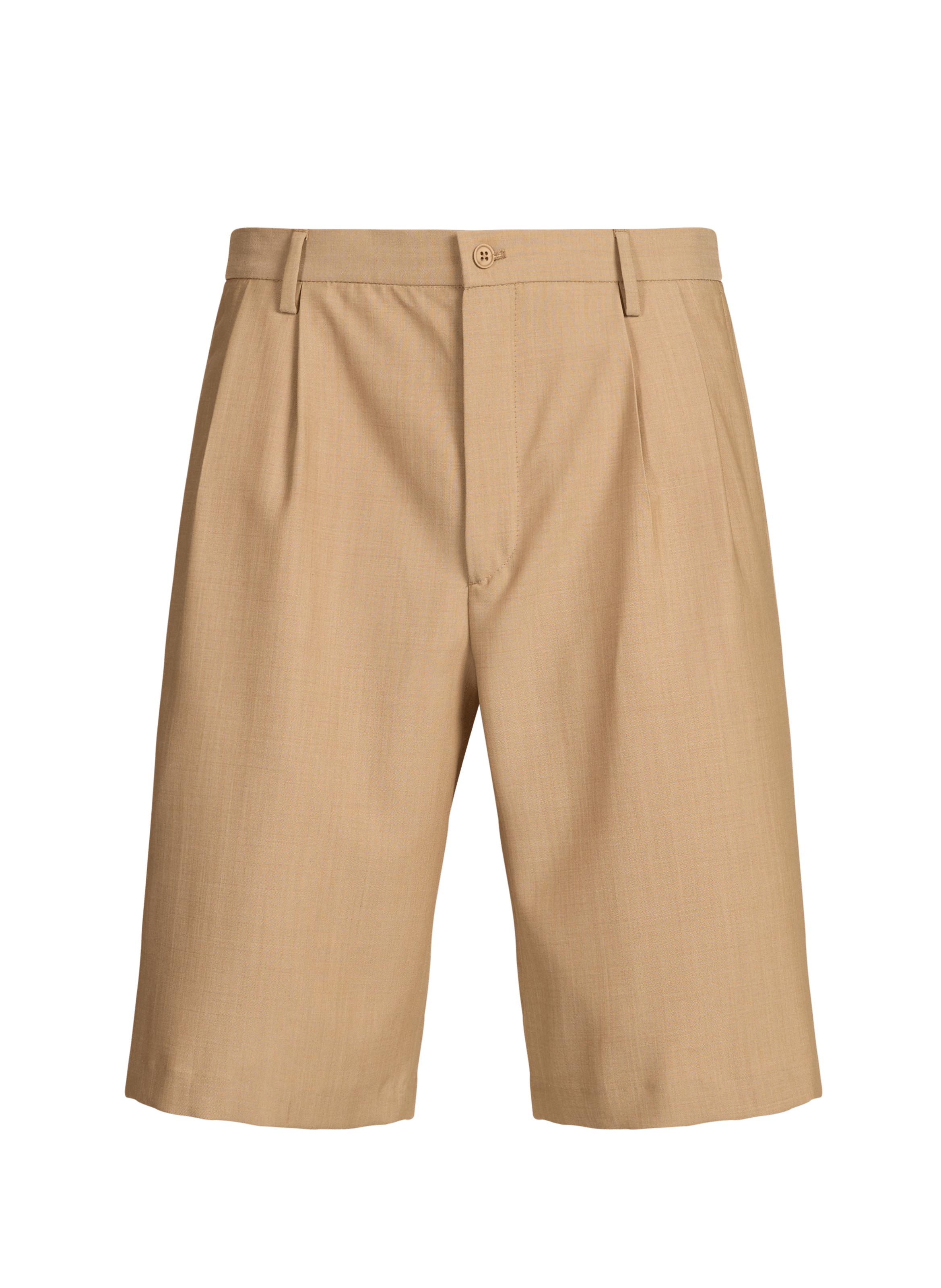 Wool Hela-B Bermuda SAISON 1865 Beige