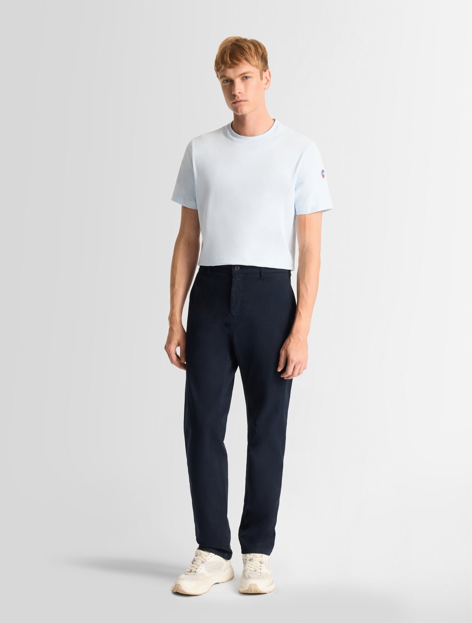 Pantalon sletonar coupe regular FUSALP Bleu