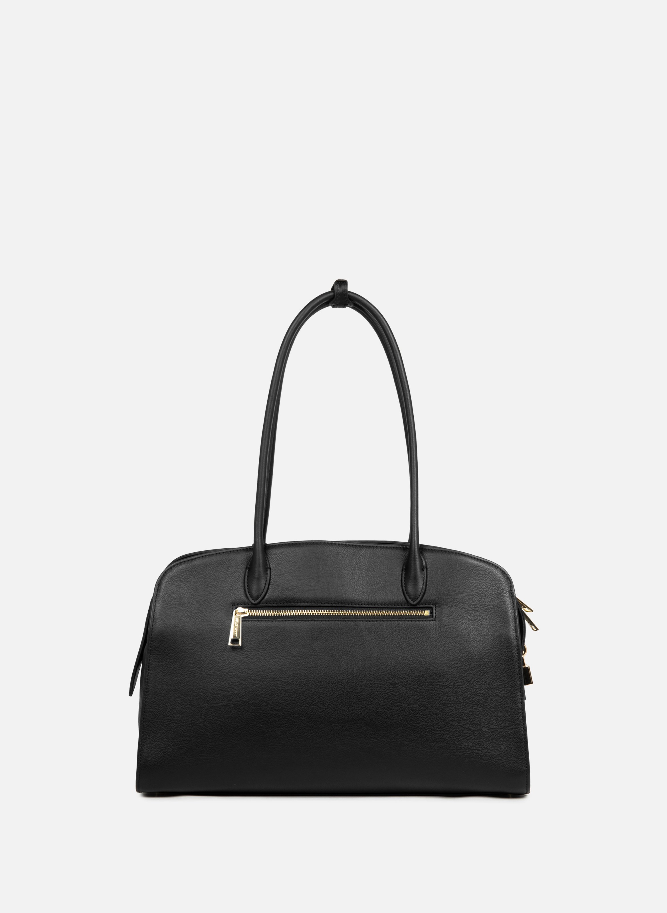 Grand sac cabas épaule - mademoiselle bonnie LANCASTER Noir