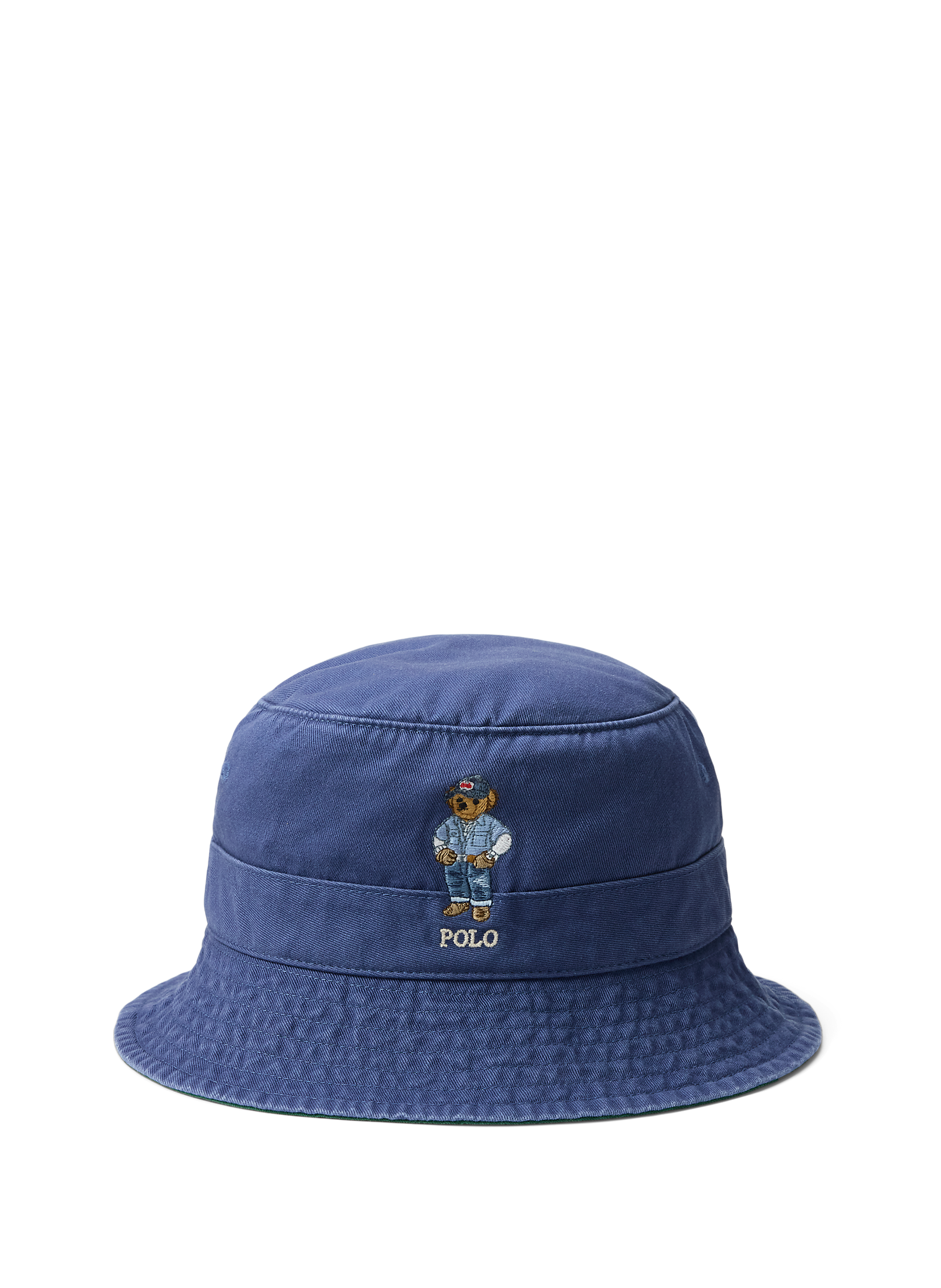 Bucket hat POLO RALPH LAUREN Blue