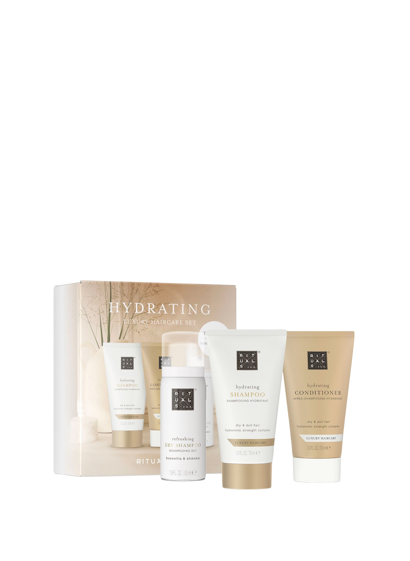 Coffret Soin Cheveux Hydratant RITUALS No color