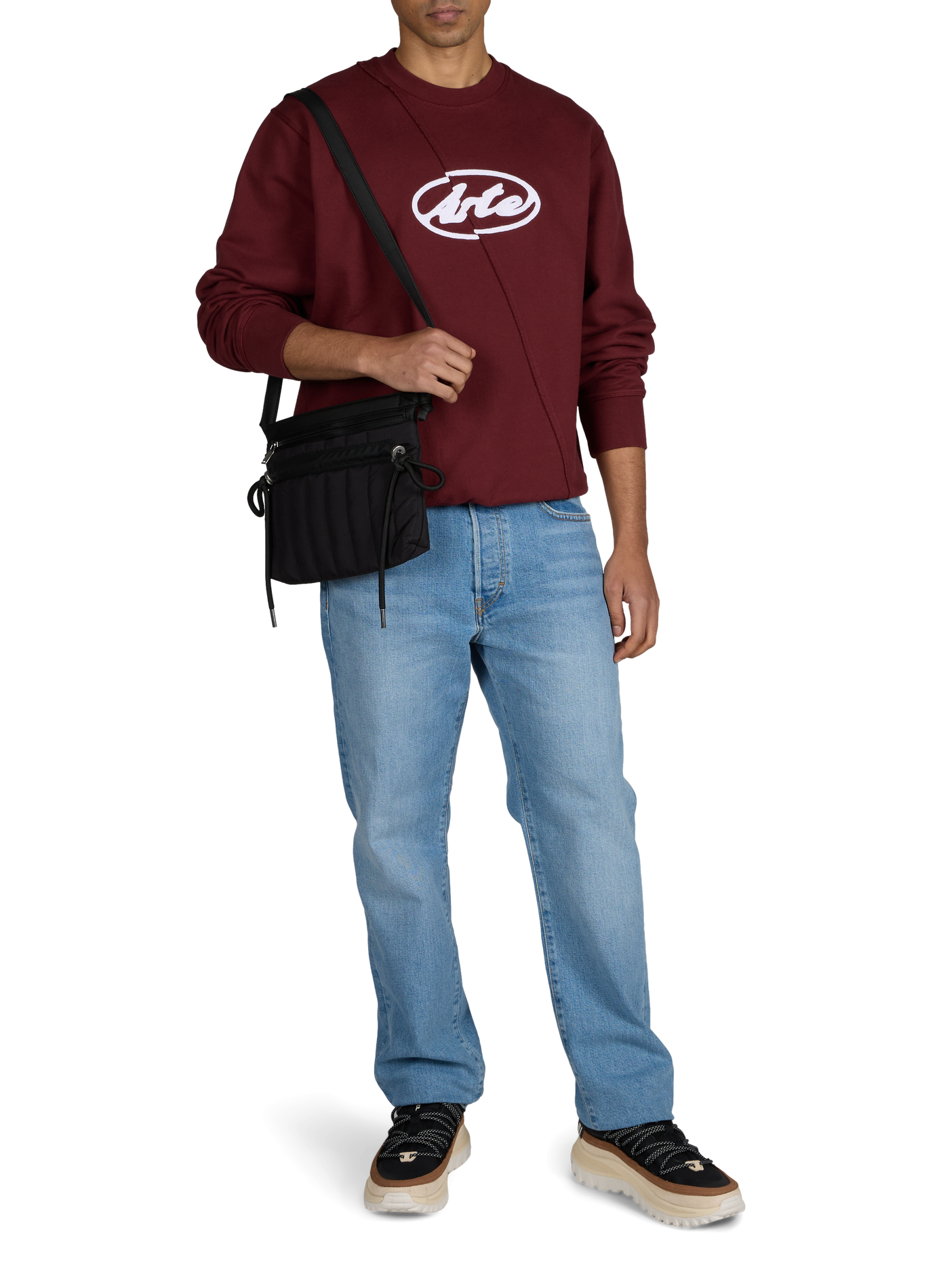 Sac à bandoulière Koya Vision Crossbody RAINS Noir