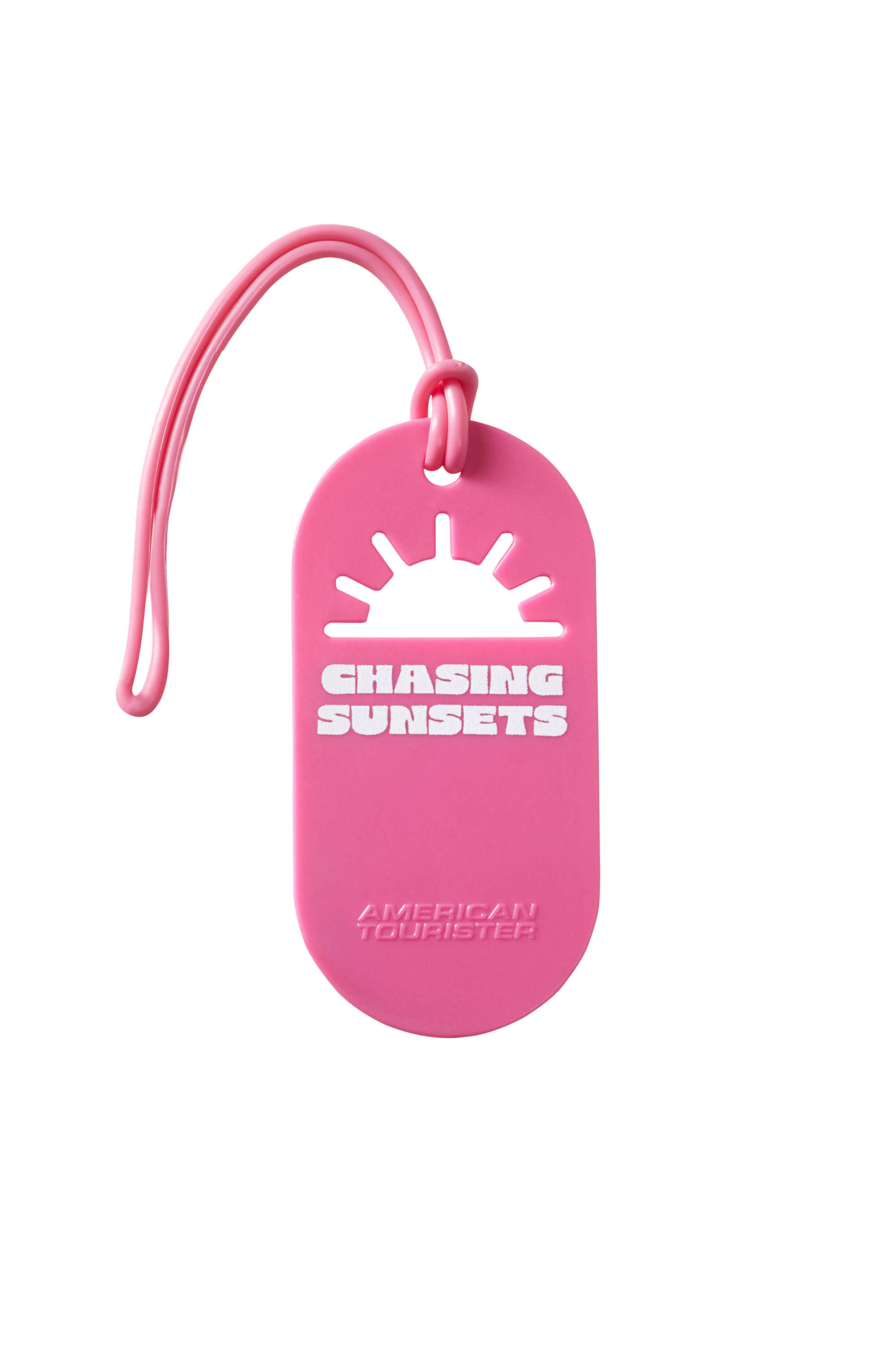 Étiquette bagages taille s  Chasing sunsets