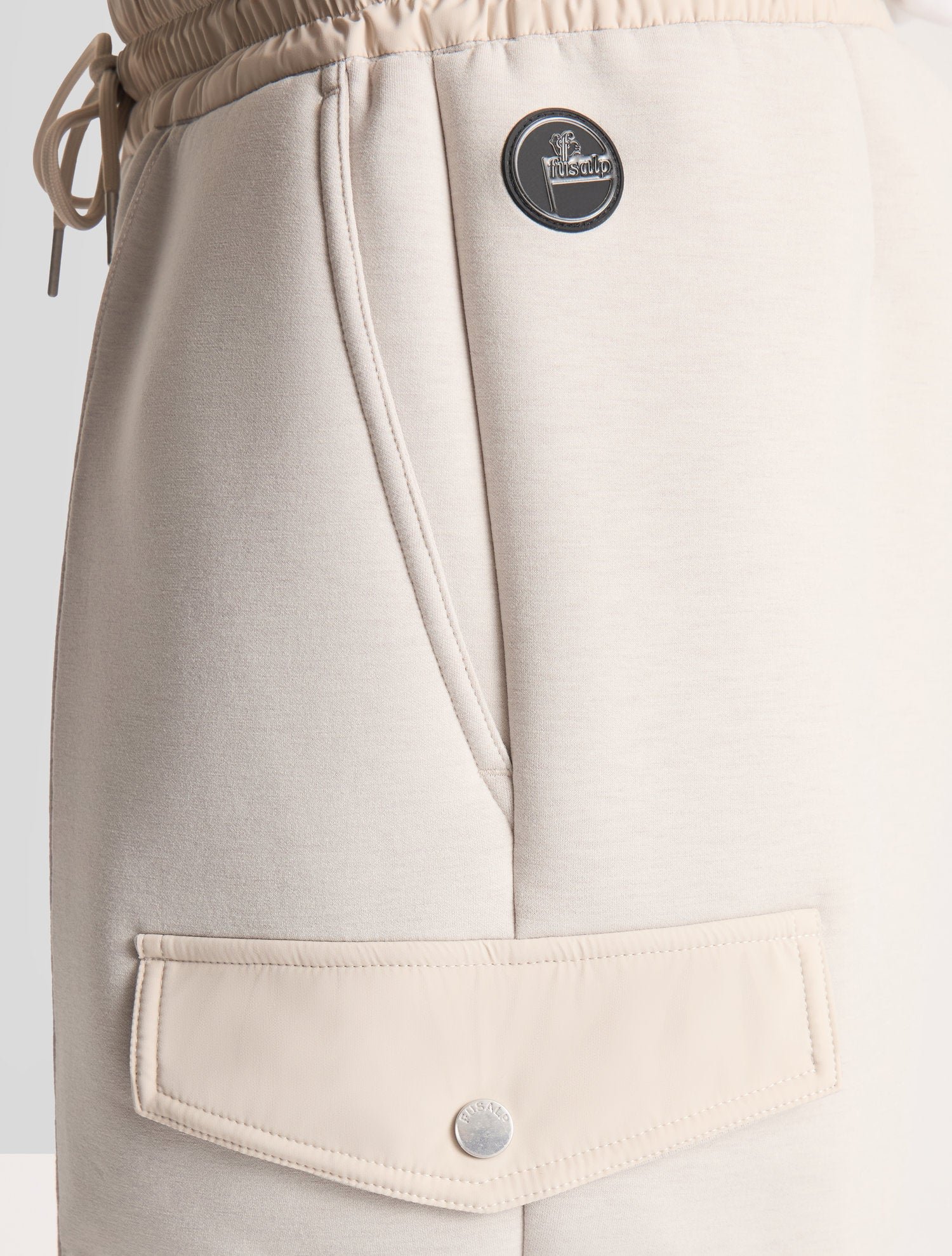 Pantalon sevrig coupe regular FUSALP Blanc