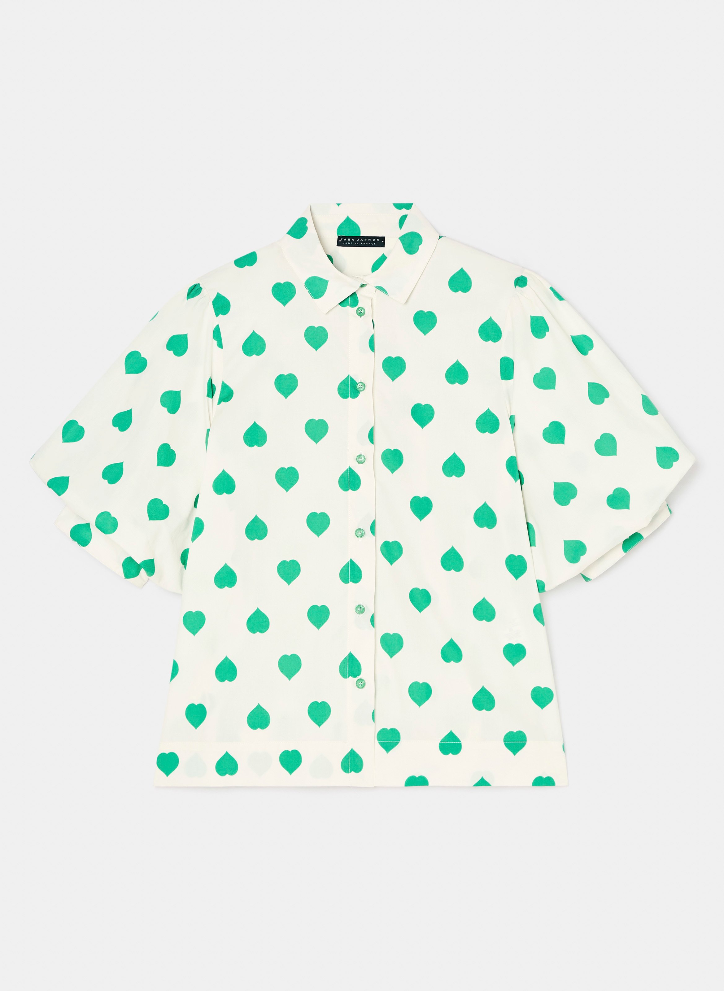 Chemise calypso TARA JARMON Vert