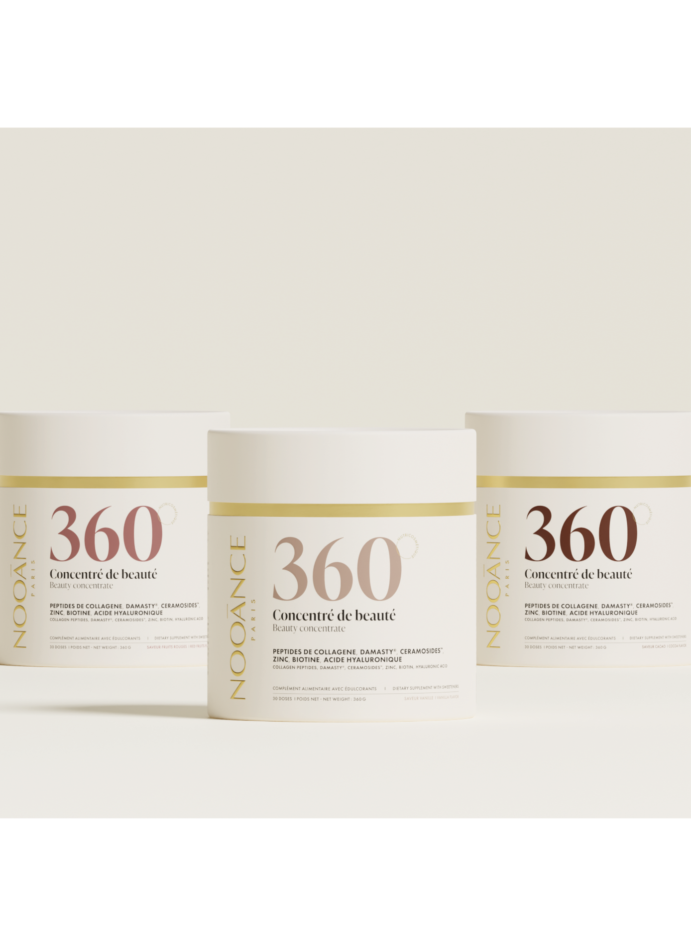 360 Beauty Concentrate - Red Fruits Flavor NOOANCE No color