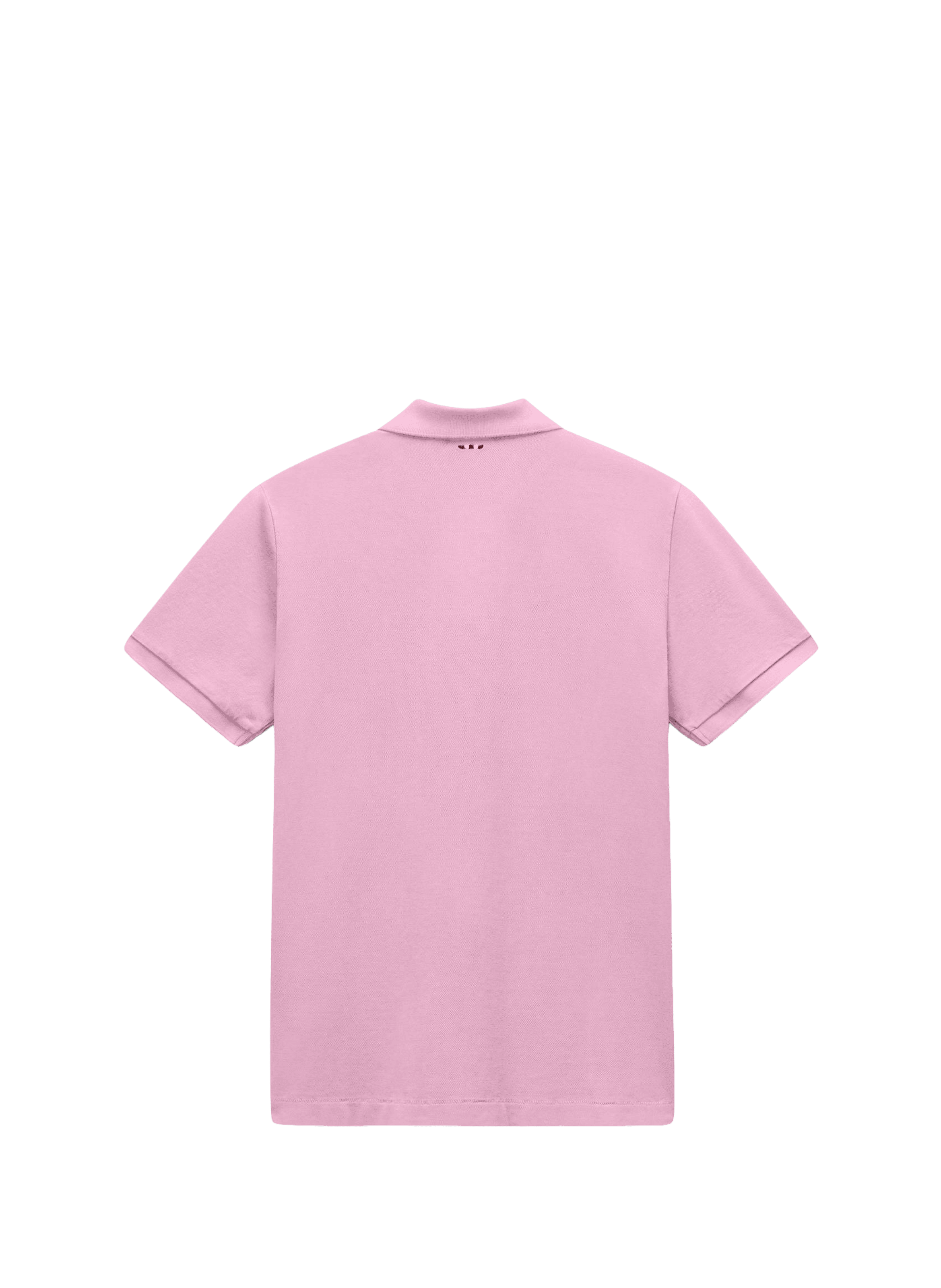 Polo en coton NAPAPIJRI Rose