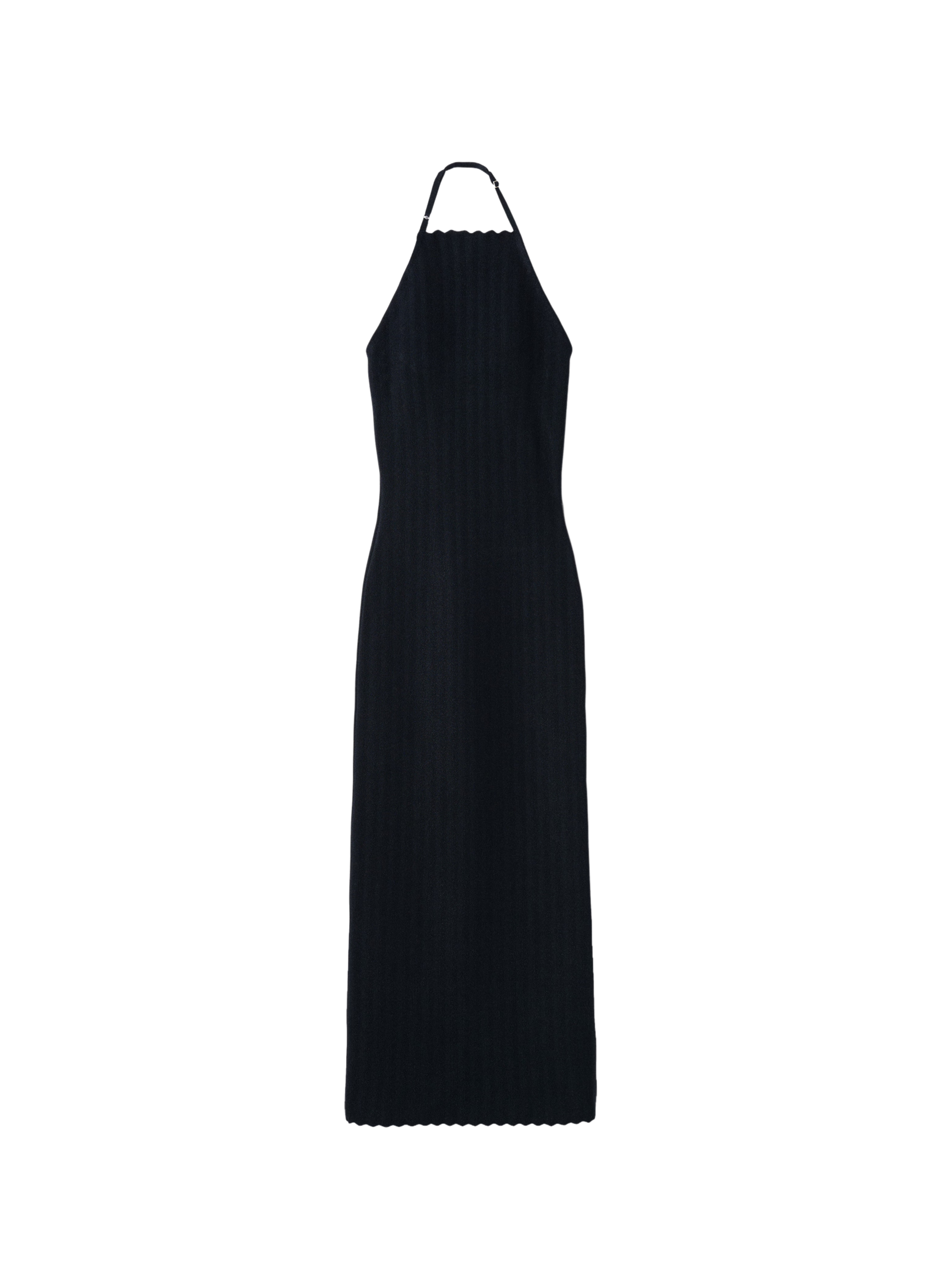 La robe maille Tablier JACQUEMUS Blue