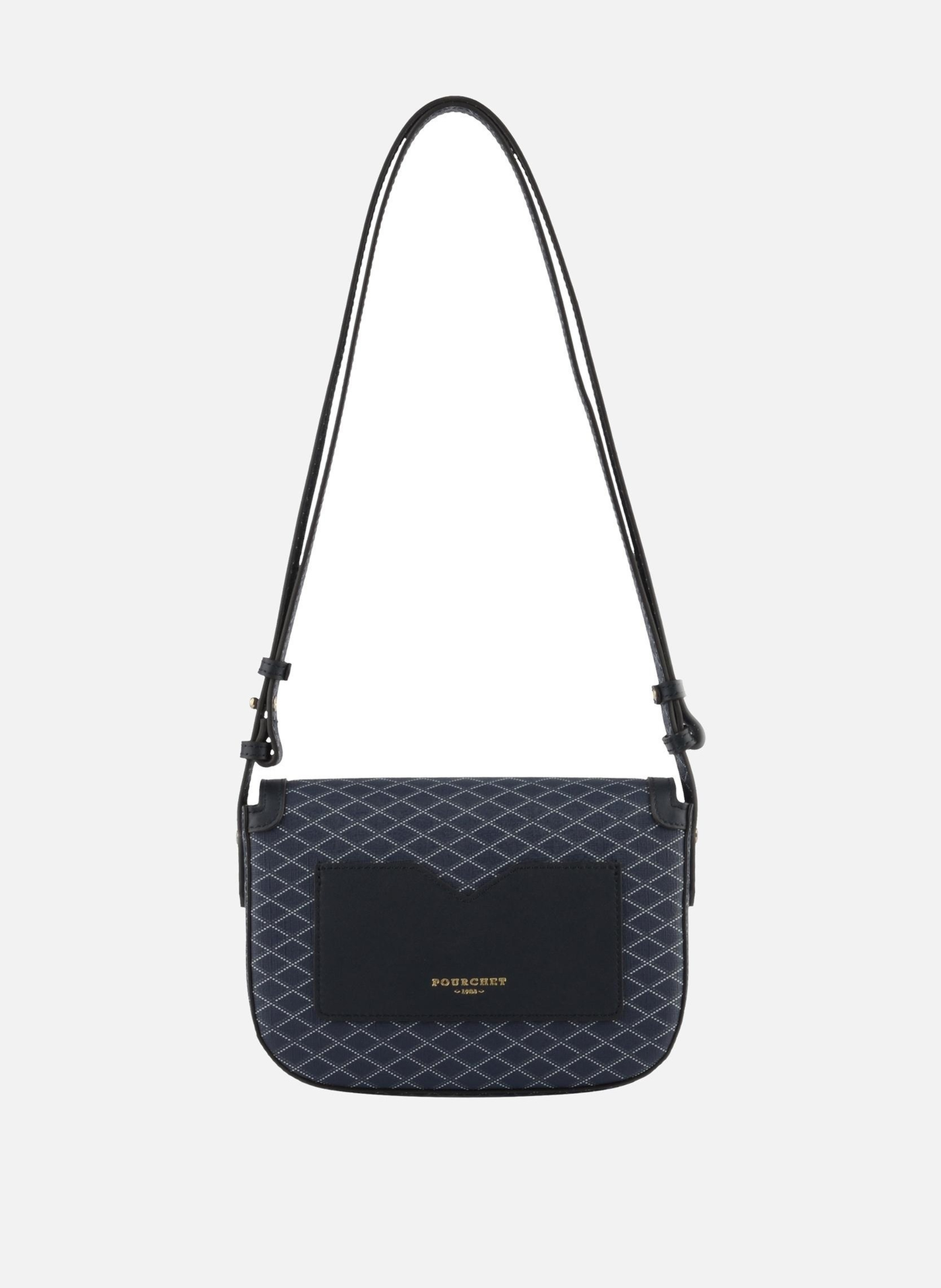 Waves | sac porté épaule POURCHET Bleu