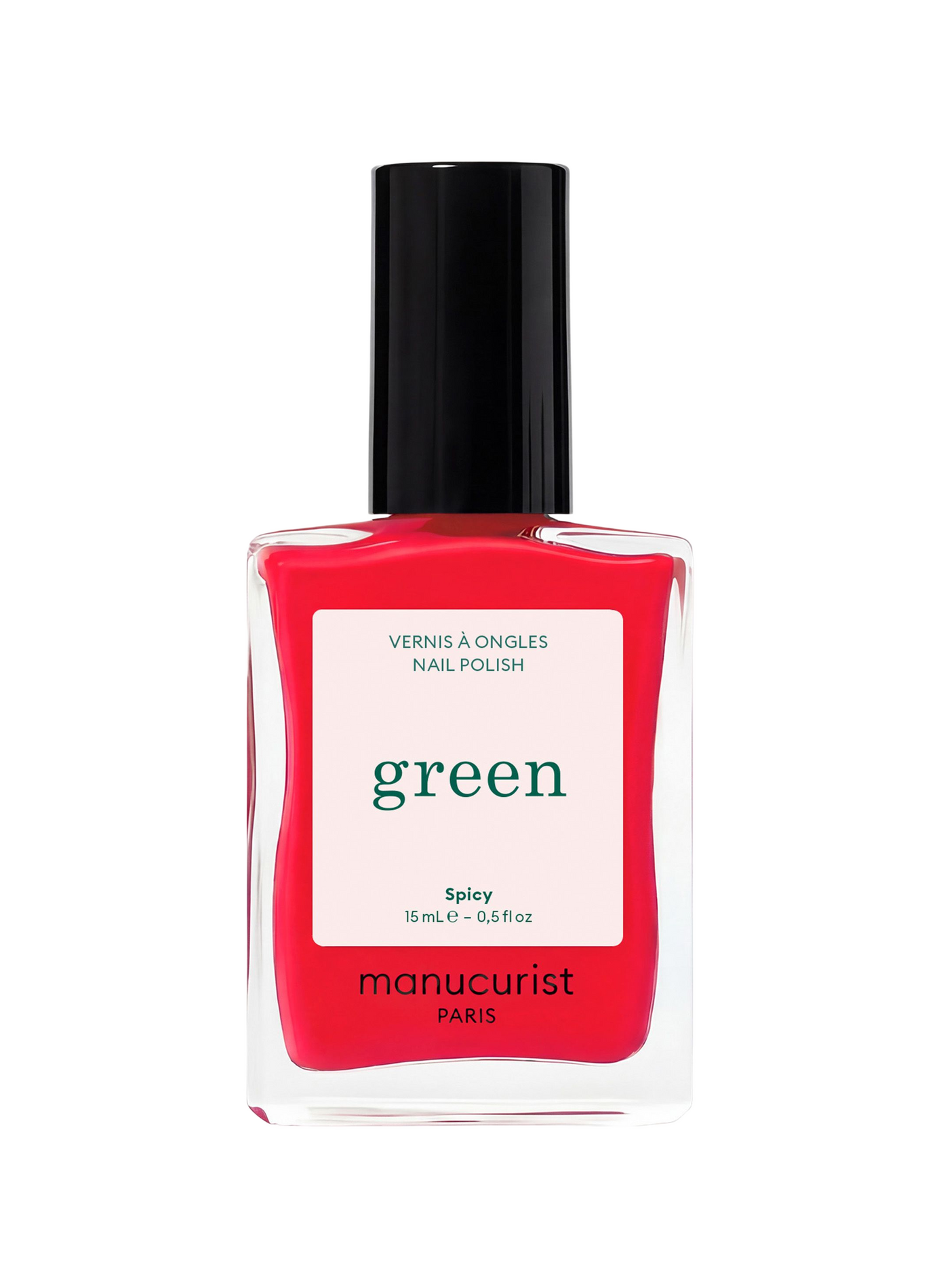 Green - Spicy MANUCURIST Rouge pop aux sous-tons rosés