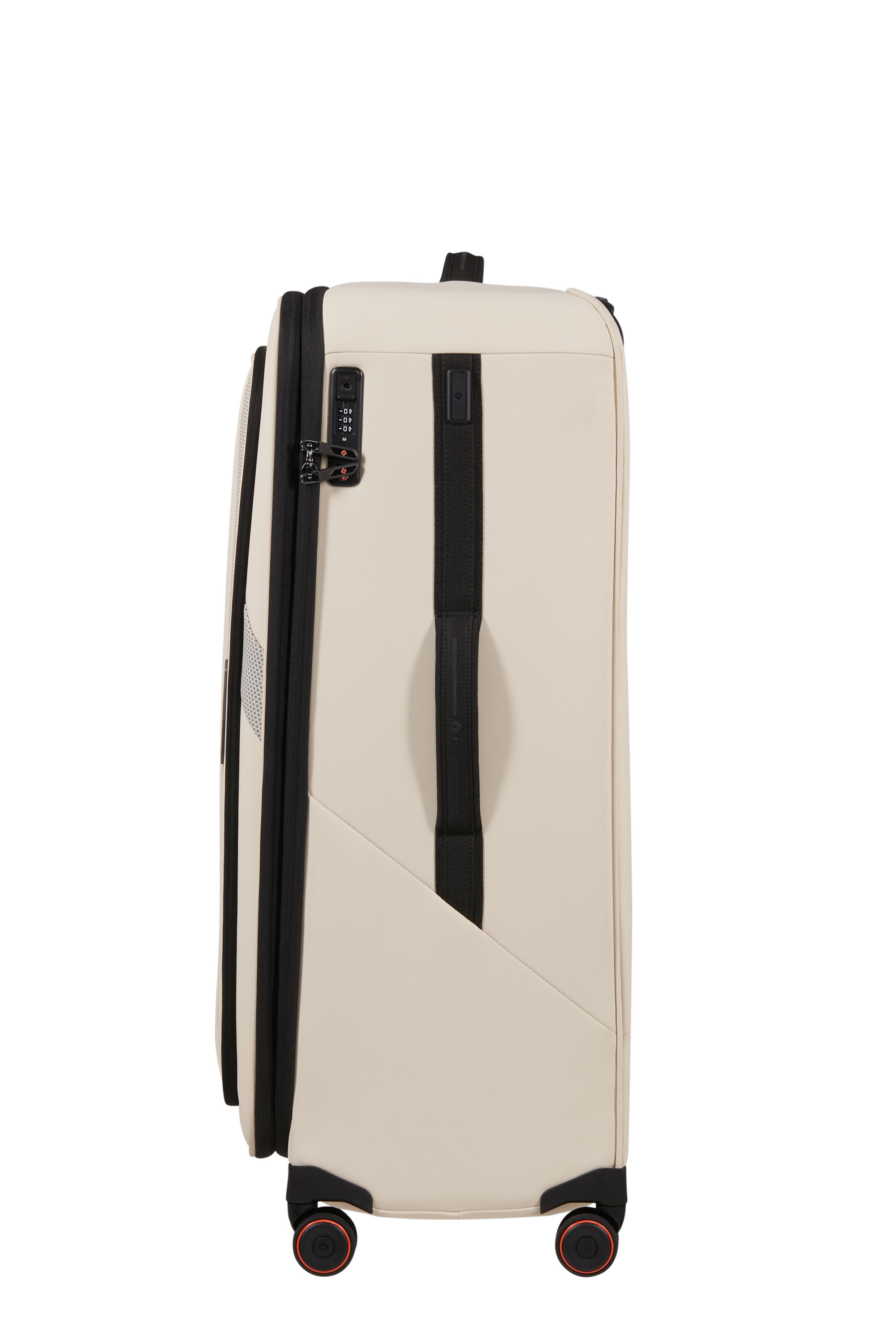 Glazed valise 4 roues taille xl SAMSONITE Beige