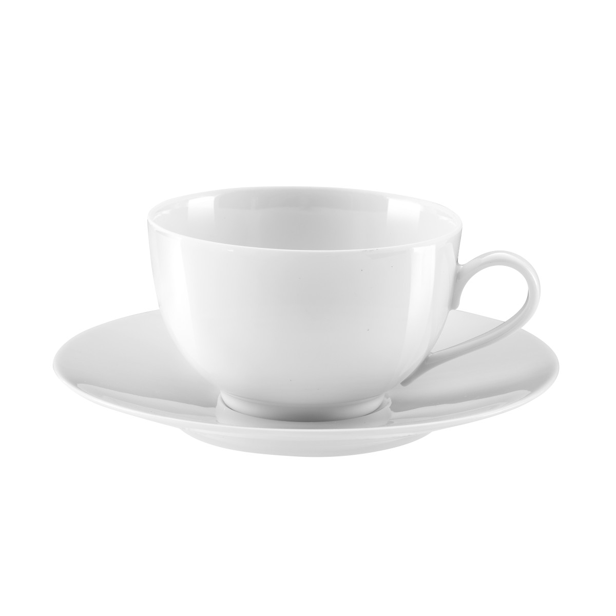 Envie blanc - 6 tasses et soucoupes café MEDARD DE NOBLAT Blanc