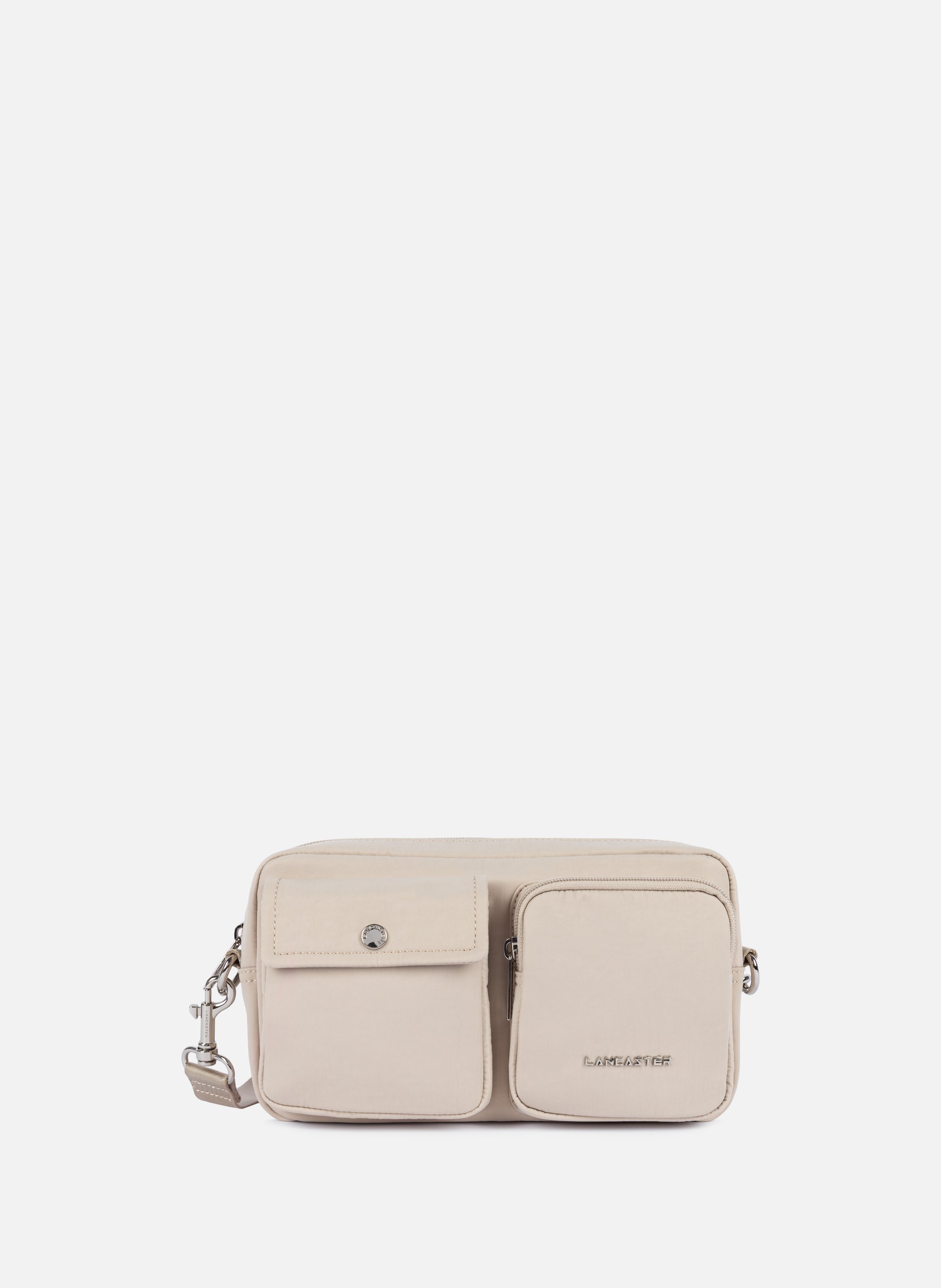Sac trotteur - basic pocket LANCASTER Beige