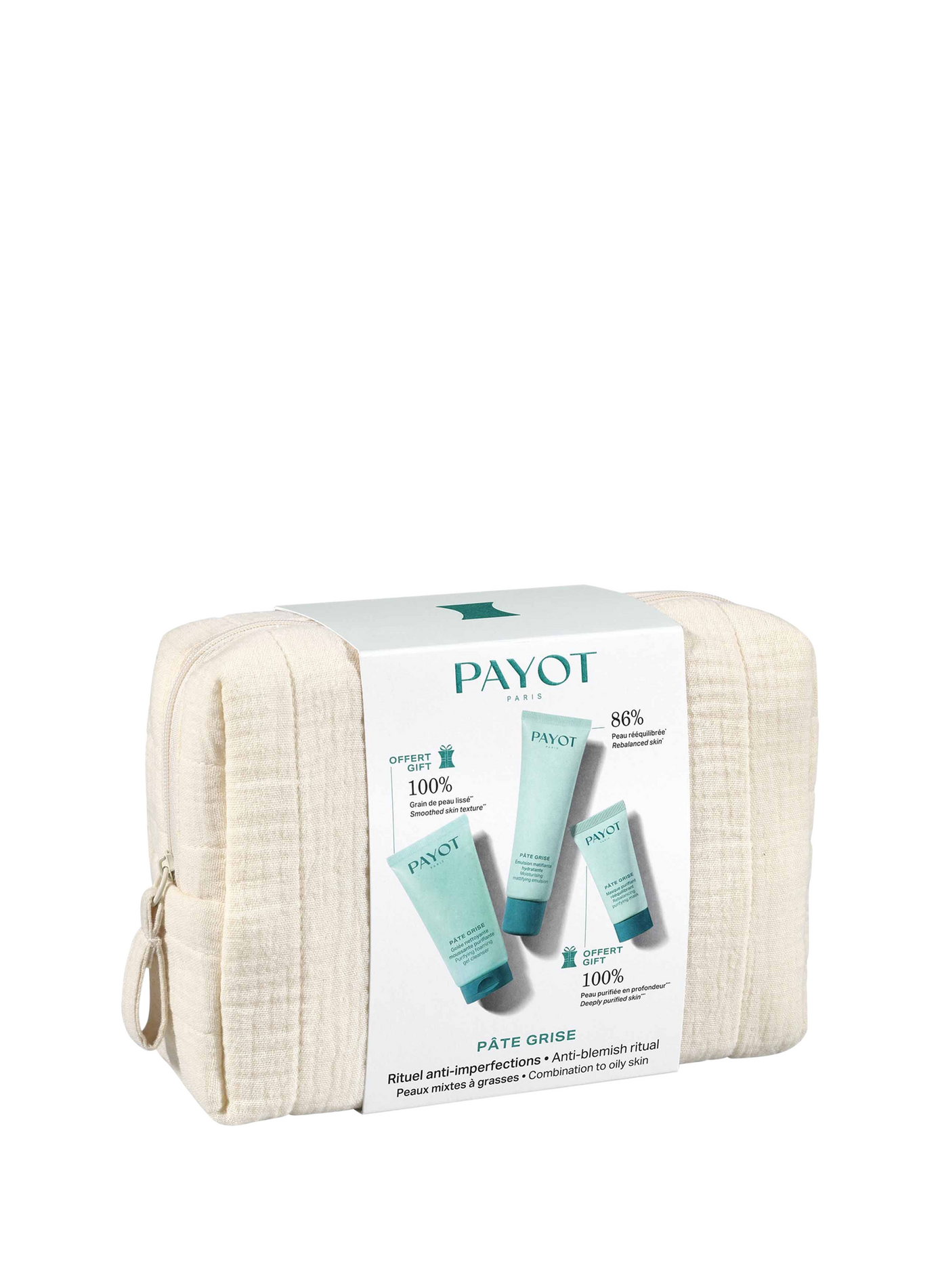 Pâte Grise 2026 Kit PAYOT No color