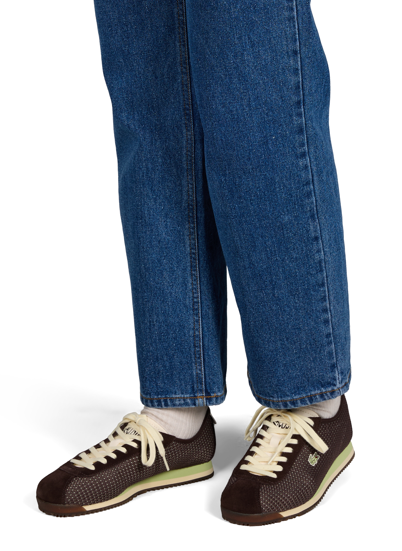 Sneakers Club Low LACOSTE Brown