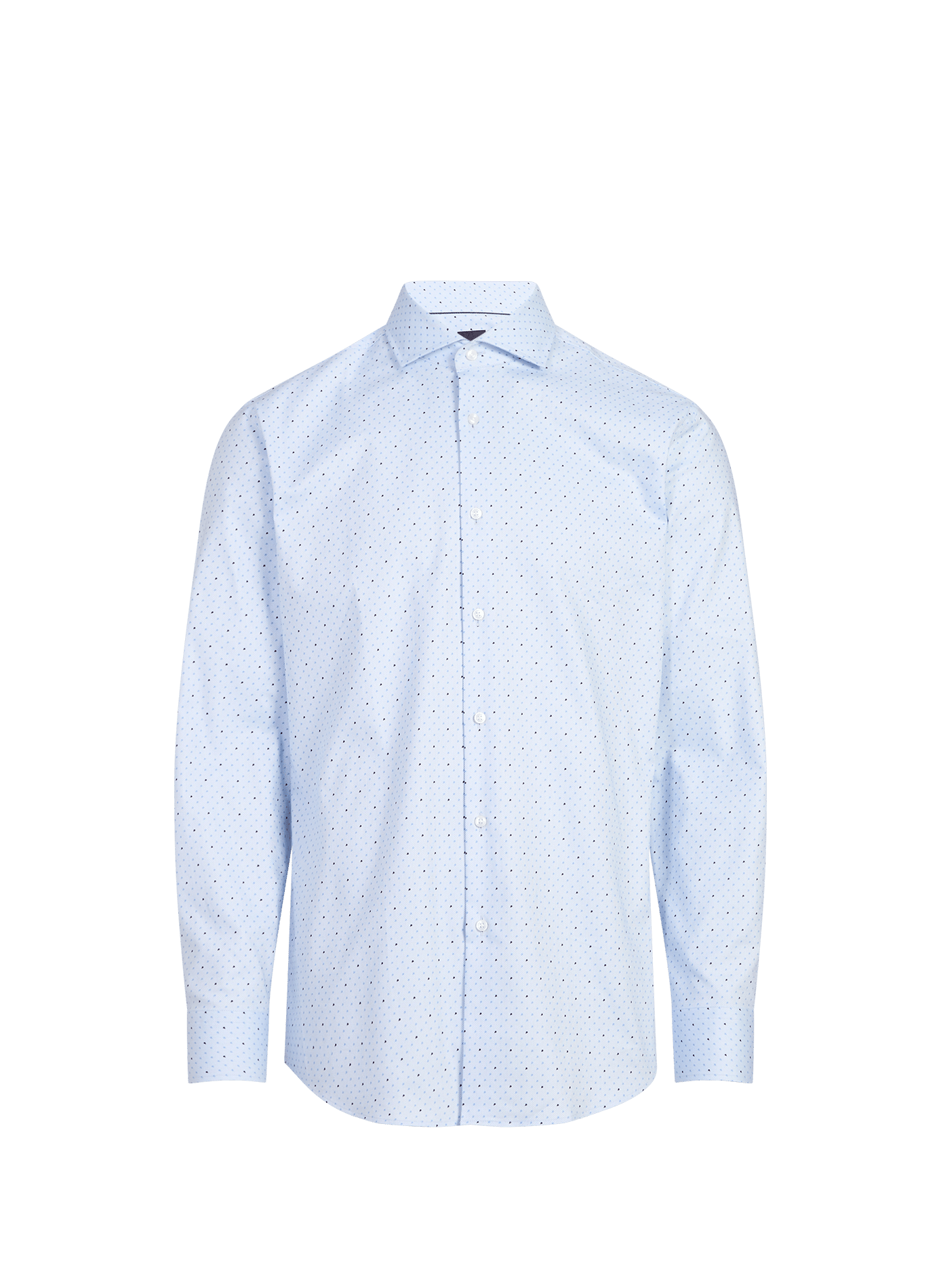 HANK patterned shirt BOSS Blue