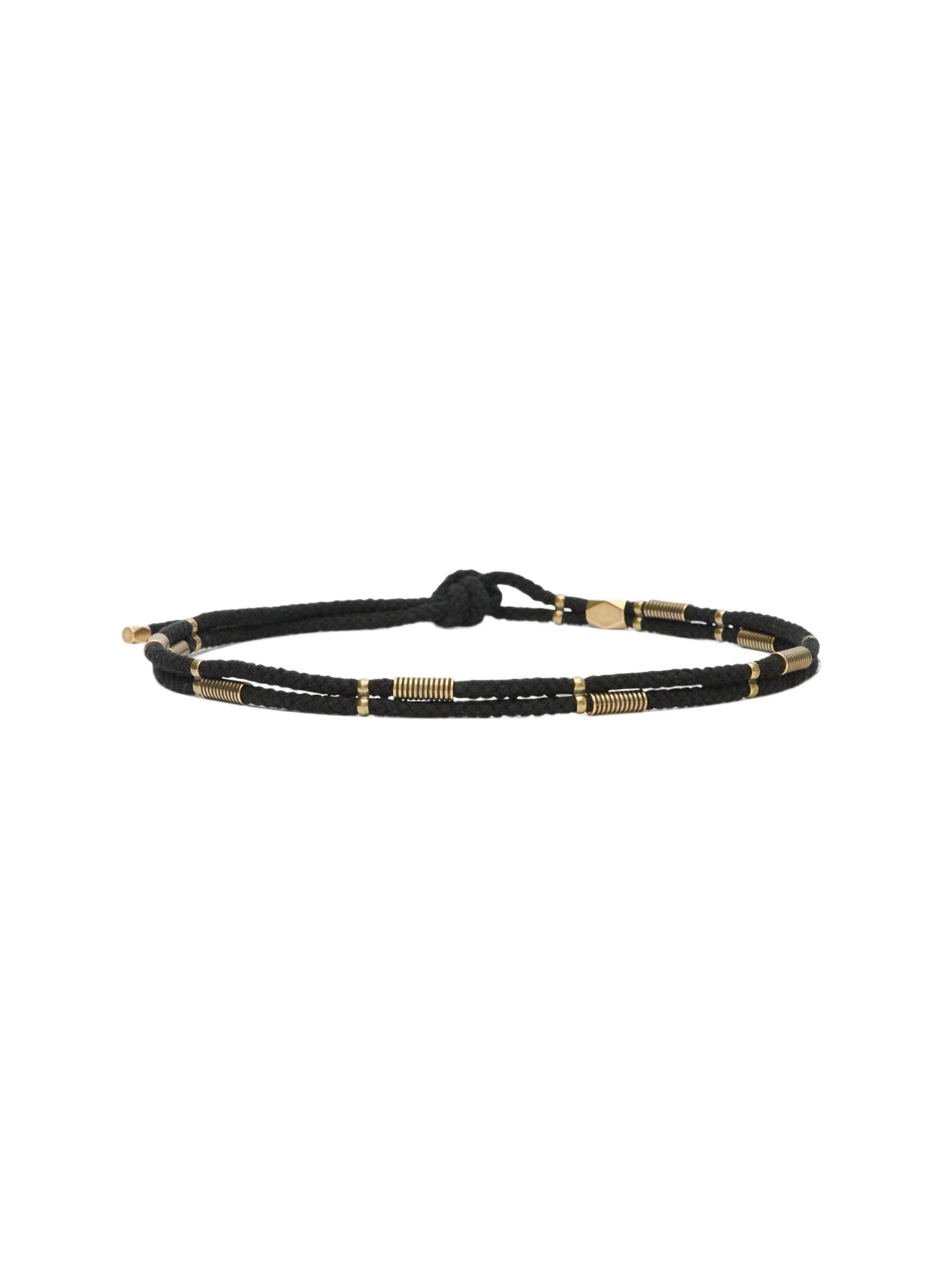 Ceinture double Sayka en coton ISABEL MARANT Noir