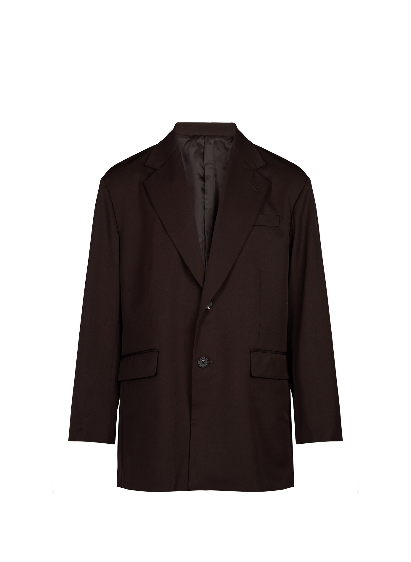 Oversized wool jacket  SSSTEIN Brown