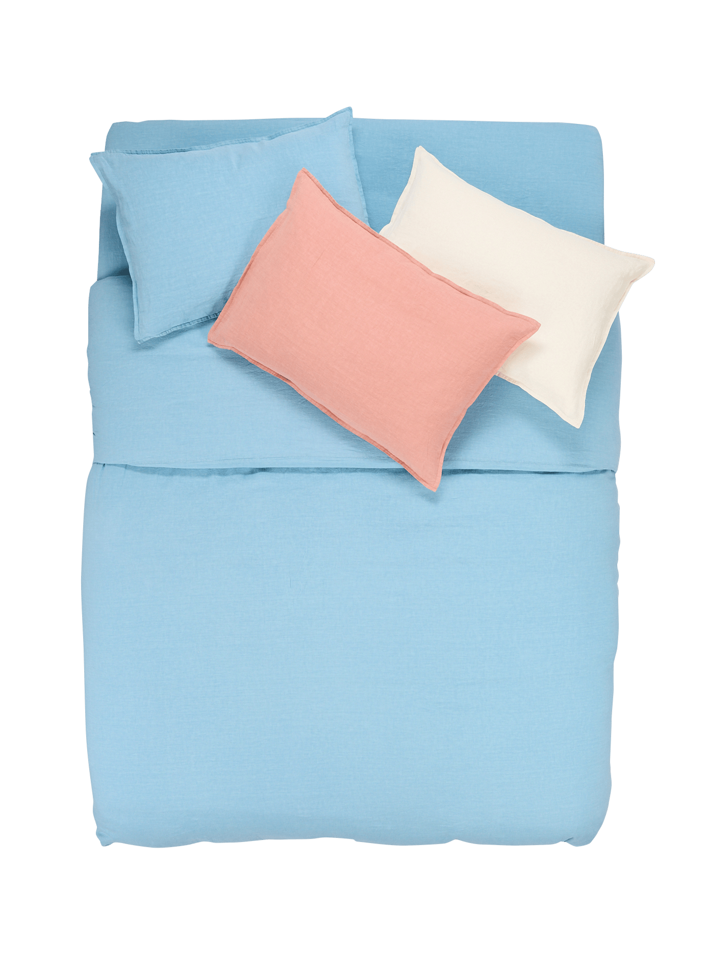 Duvet cover AU PRINTEMPS PARIS Blue