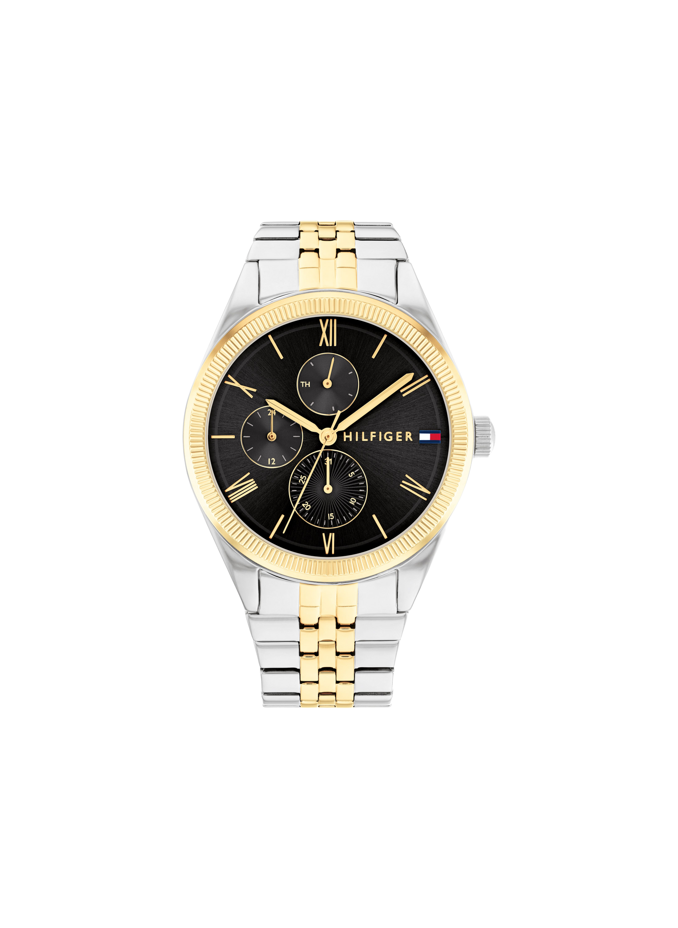 Montre quartz Monica en acier inoxydable TOMMY HILFIGER MONTRES Noir