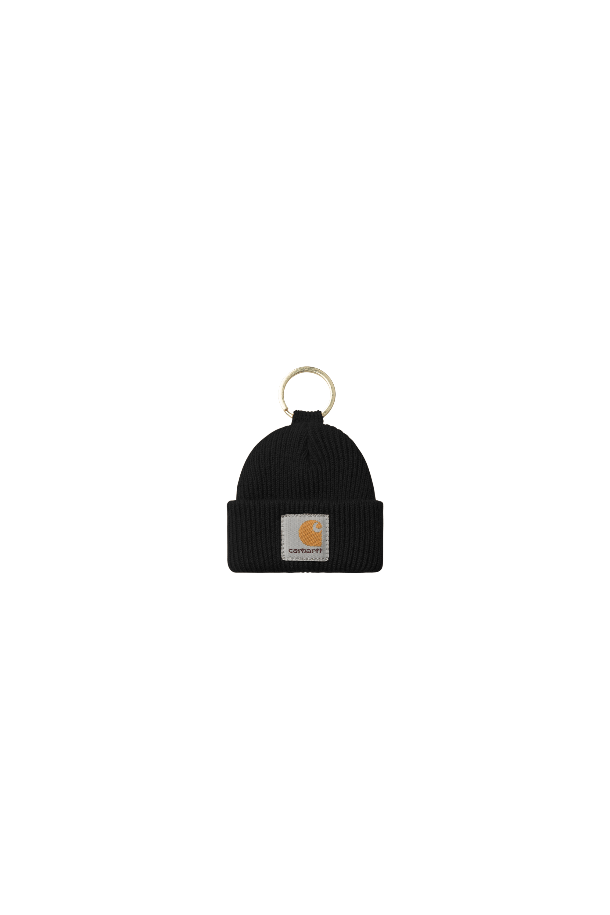 Porte-clés mini watch hat keychain CARHARTT WIP Noir