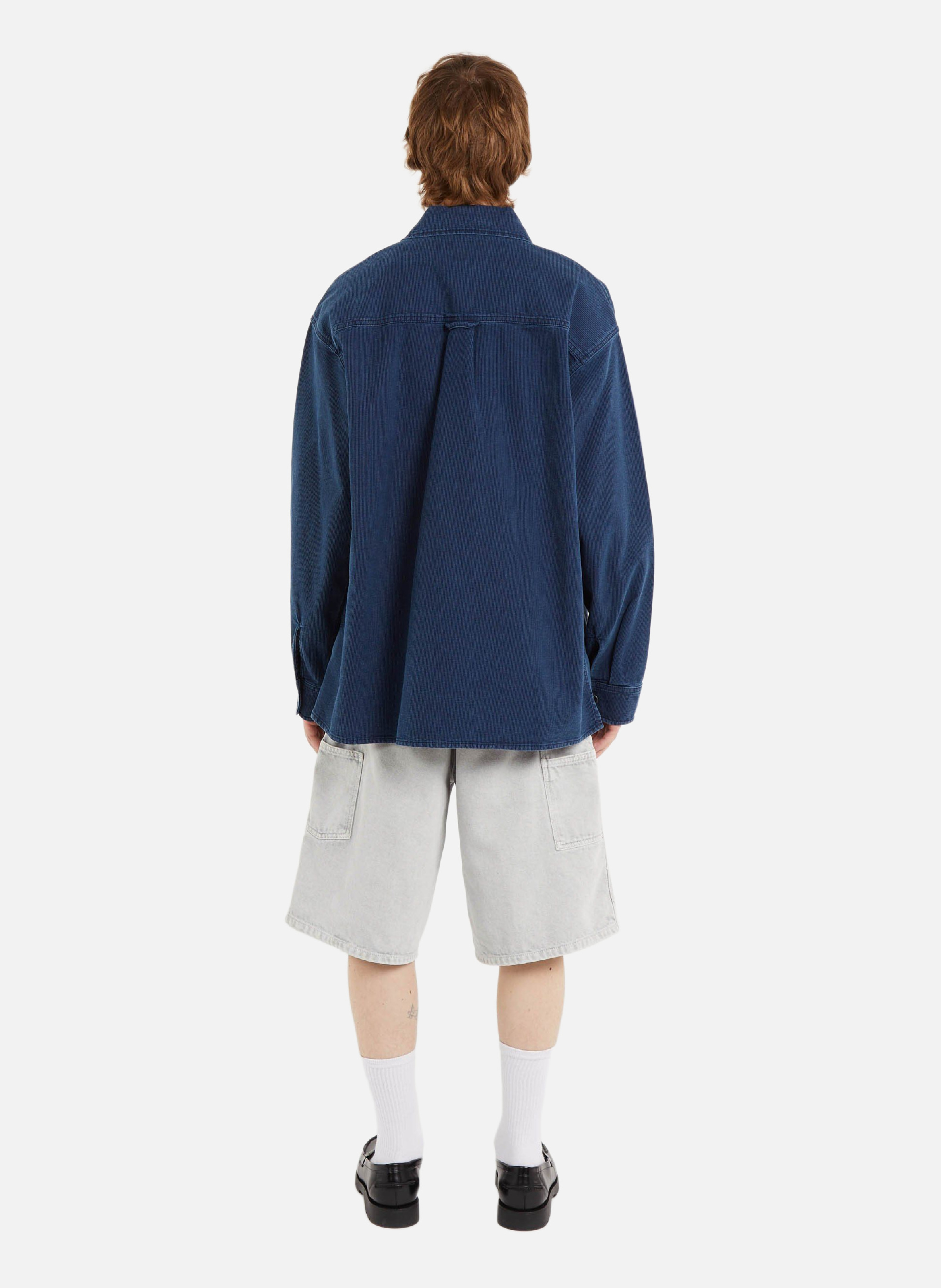 Chemise parrish shirt jac CARHARTT WIP Bleu