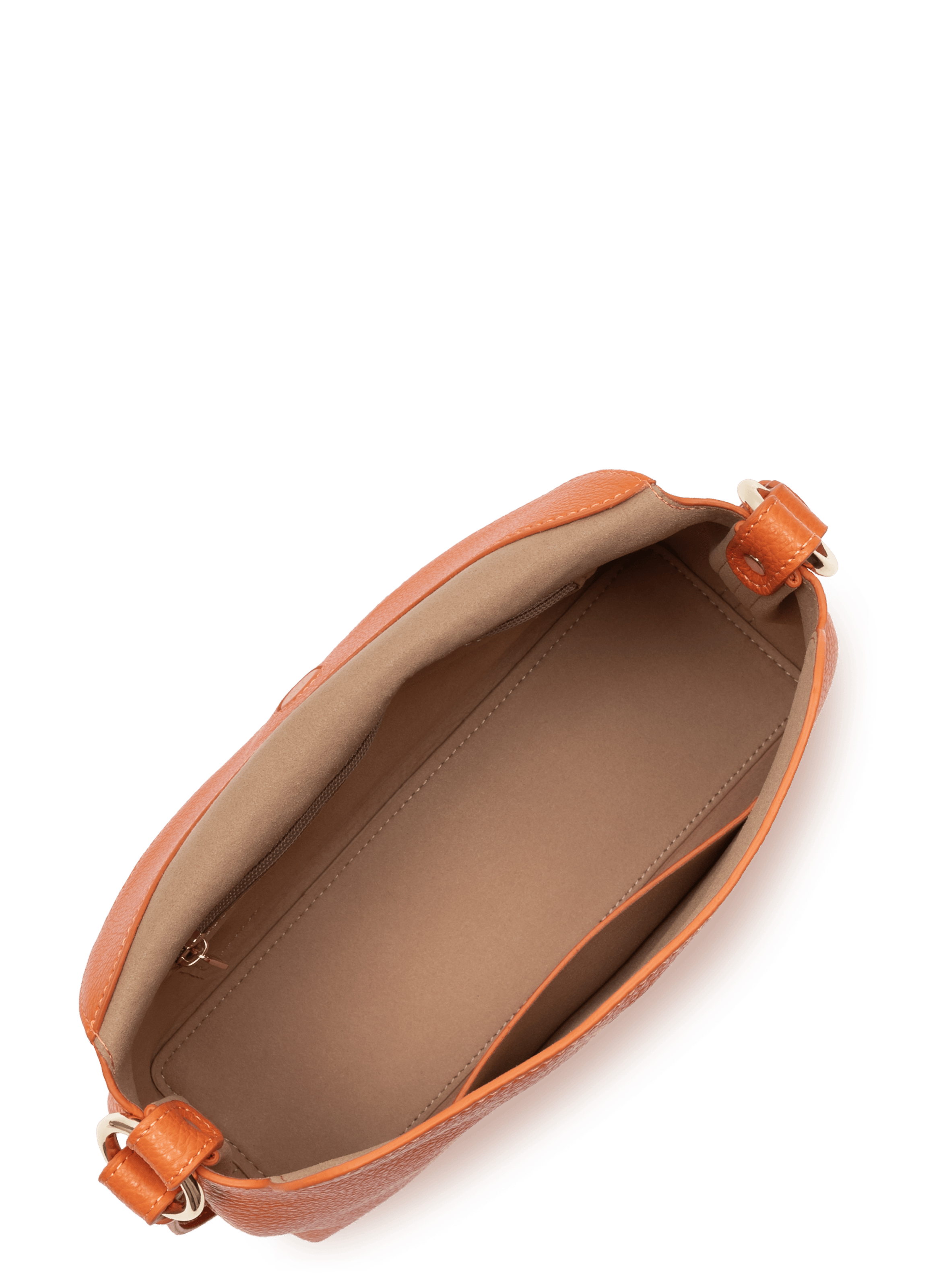 Small crossbody bag - dune gaia LANCASTER Orange