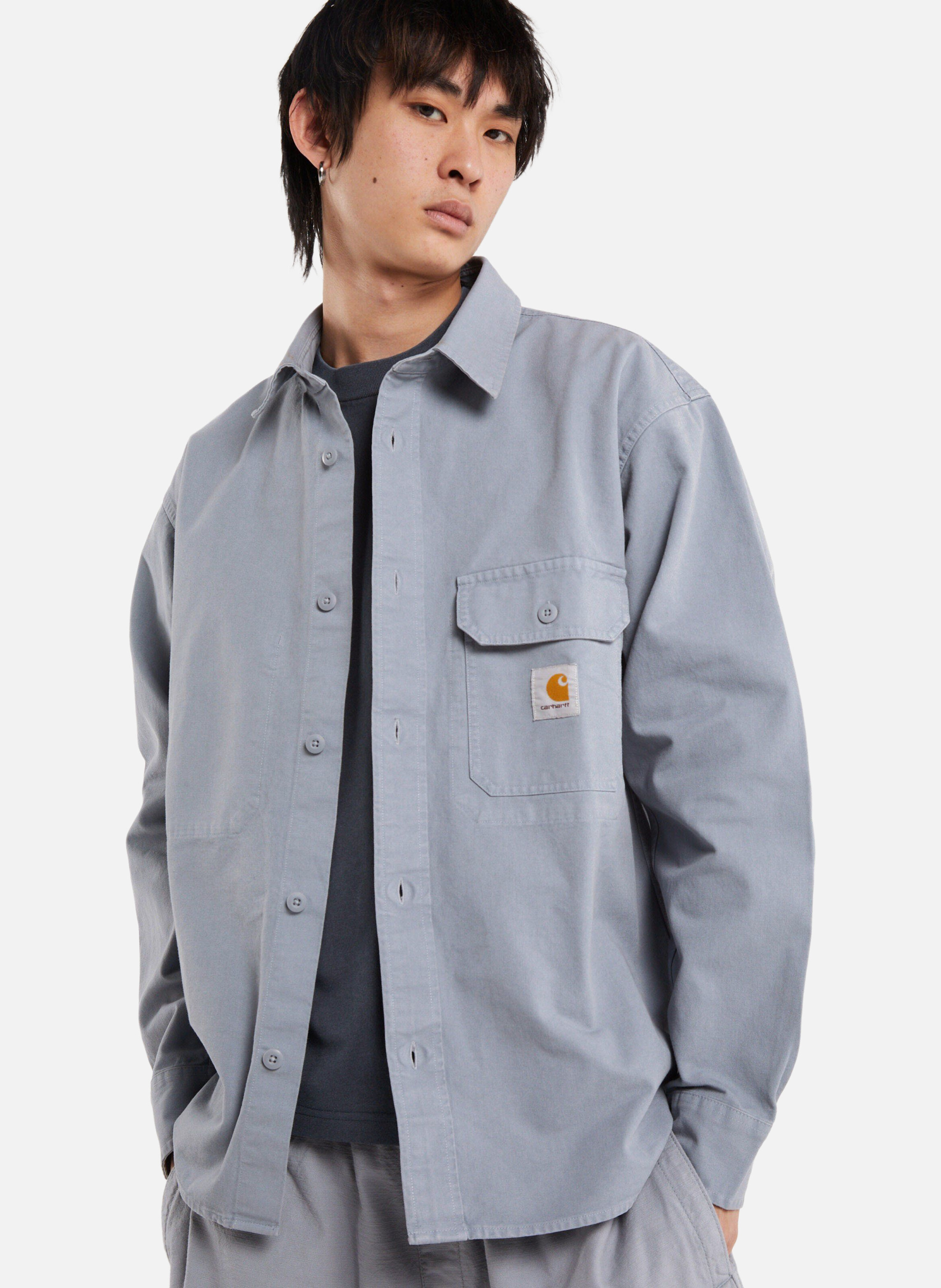 Chemise reno shirt CARHARTT WIP Bleu